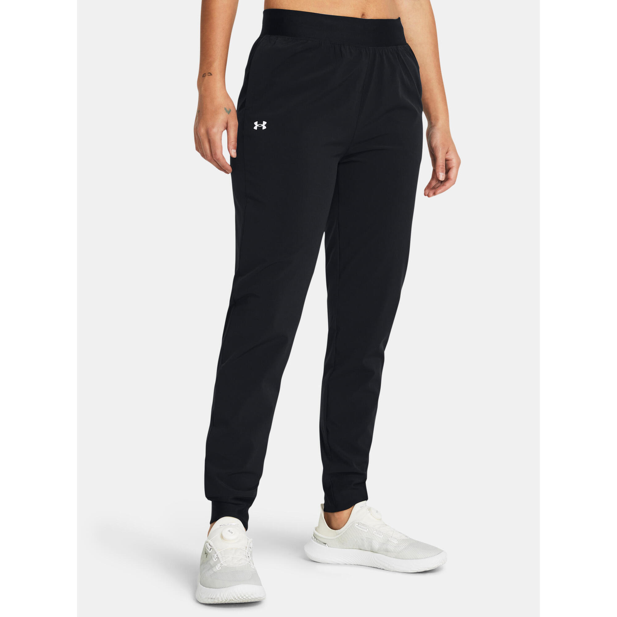 Spodnie treningowe damskie Under Armour Sport High Rise Woven