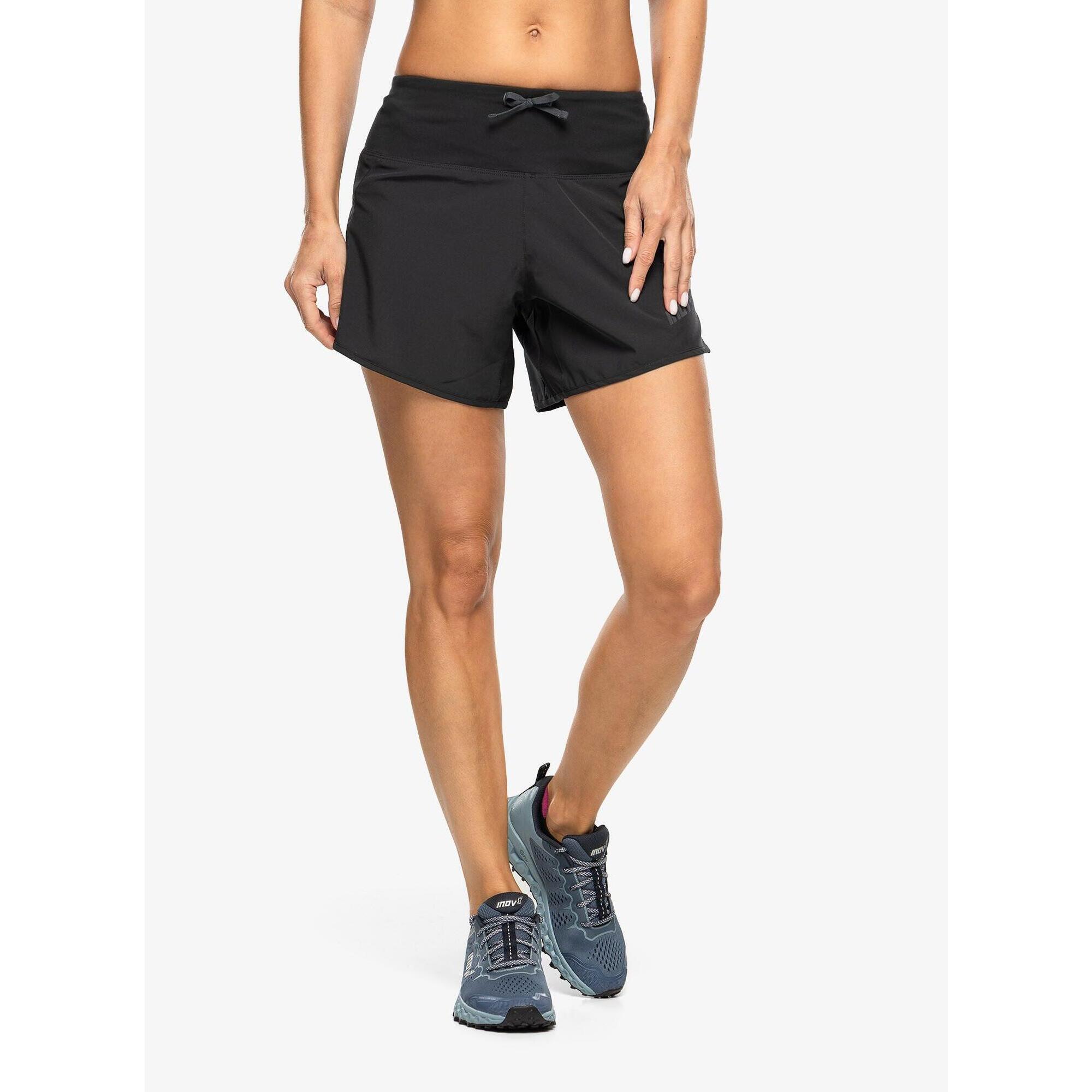 Spodenki do biegania damskie Inov-8 Train Lite 5 Short