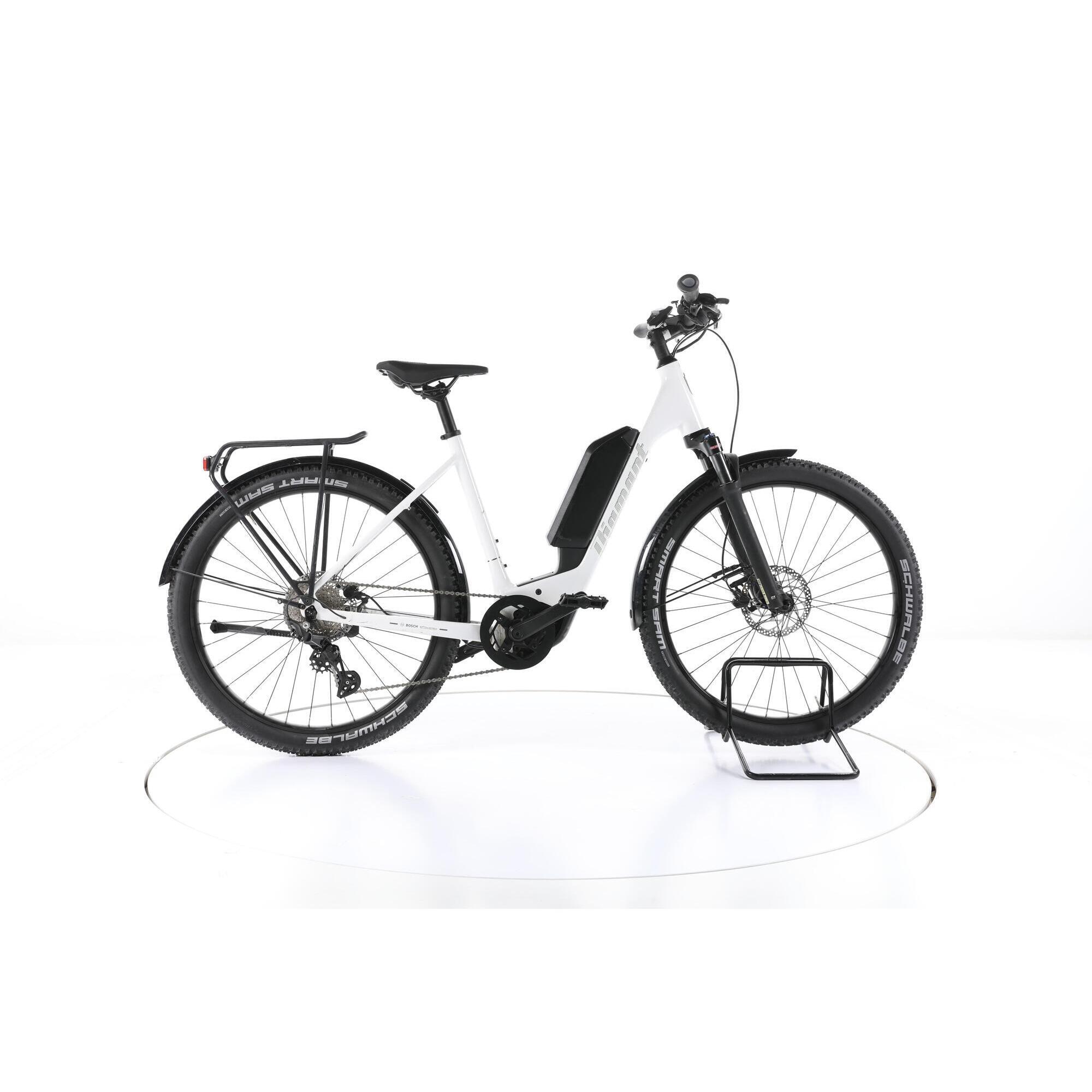 Second Life - Diamant Zing Trekking E-Bike Niska rama 2023 - Stan dobry