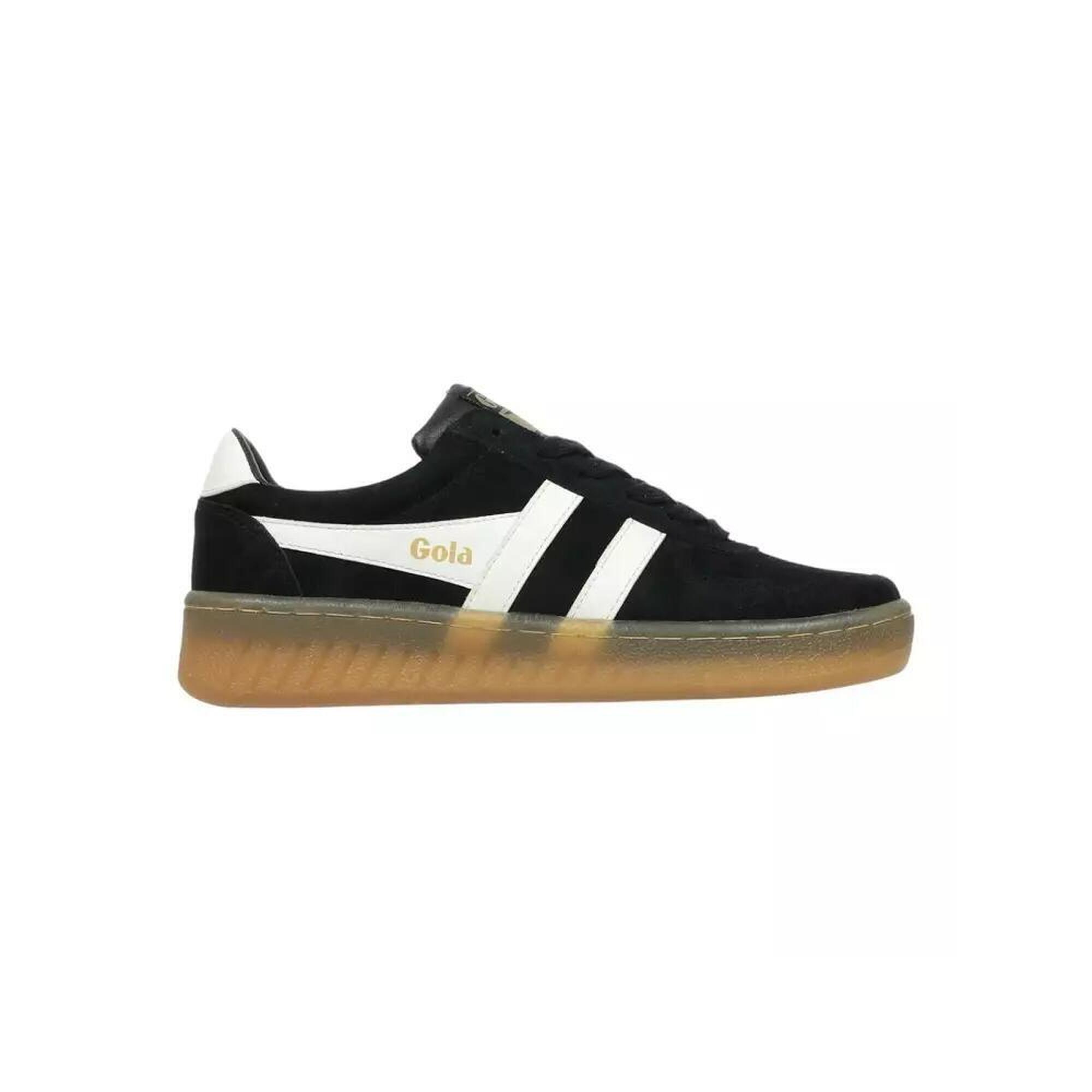 Baskets Femme Baskets Gola GRANDSLAM SUEDE Noir Noir Gola