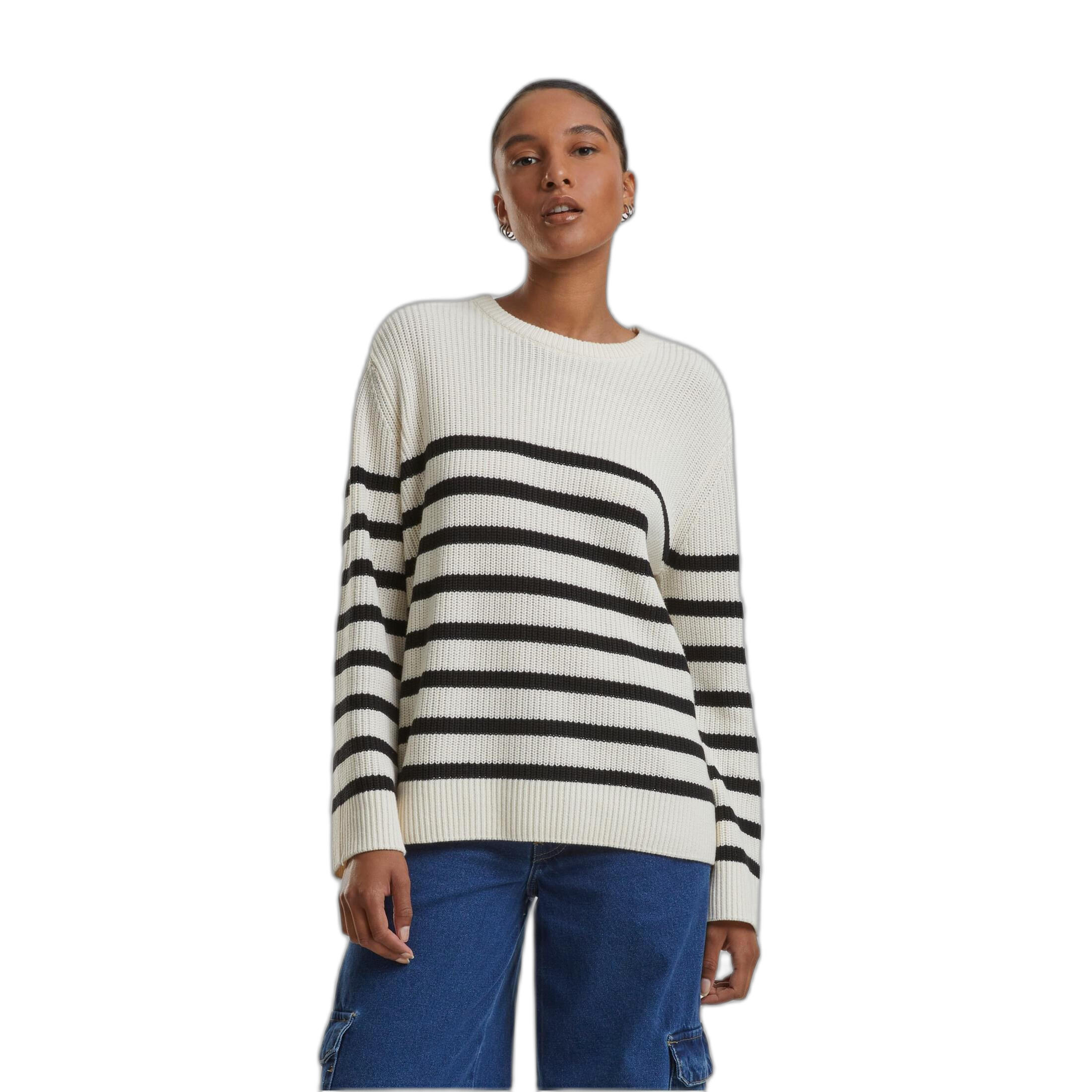 Damski sweter w paski Urban Classics Rib