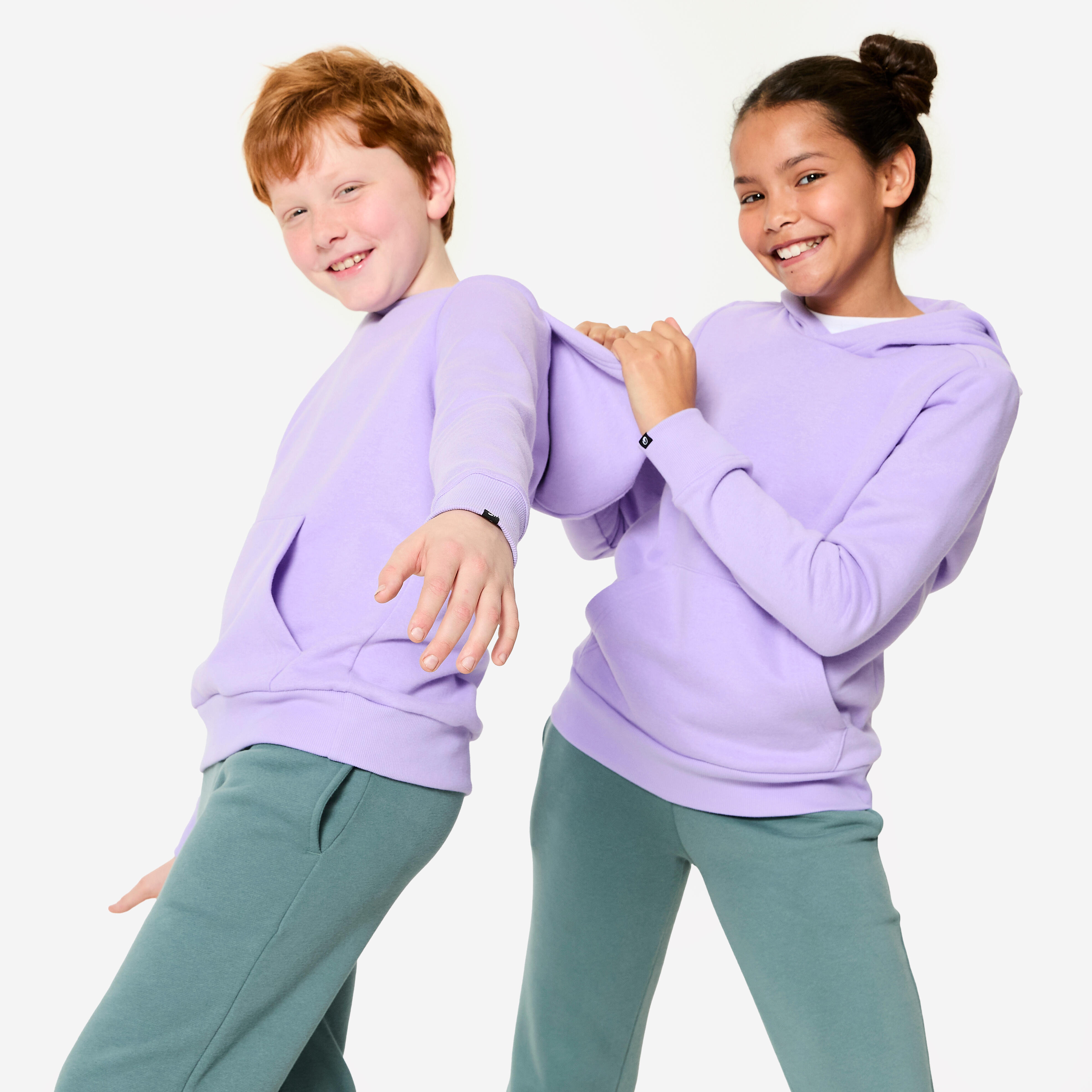 Bluza dziecięca z kapturem Domyos