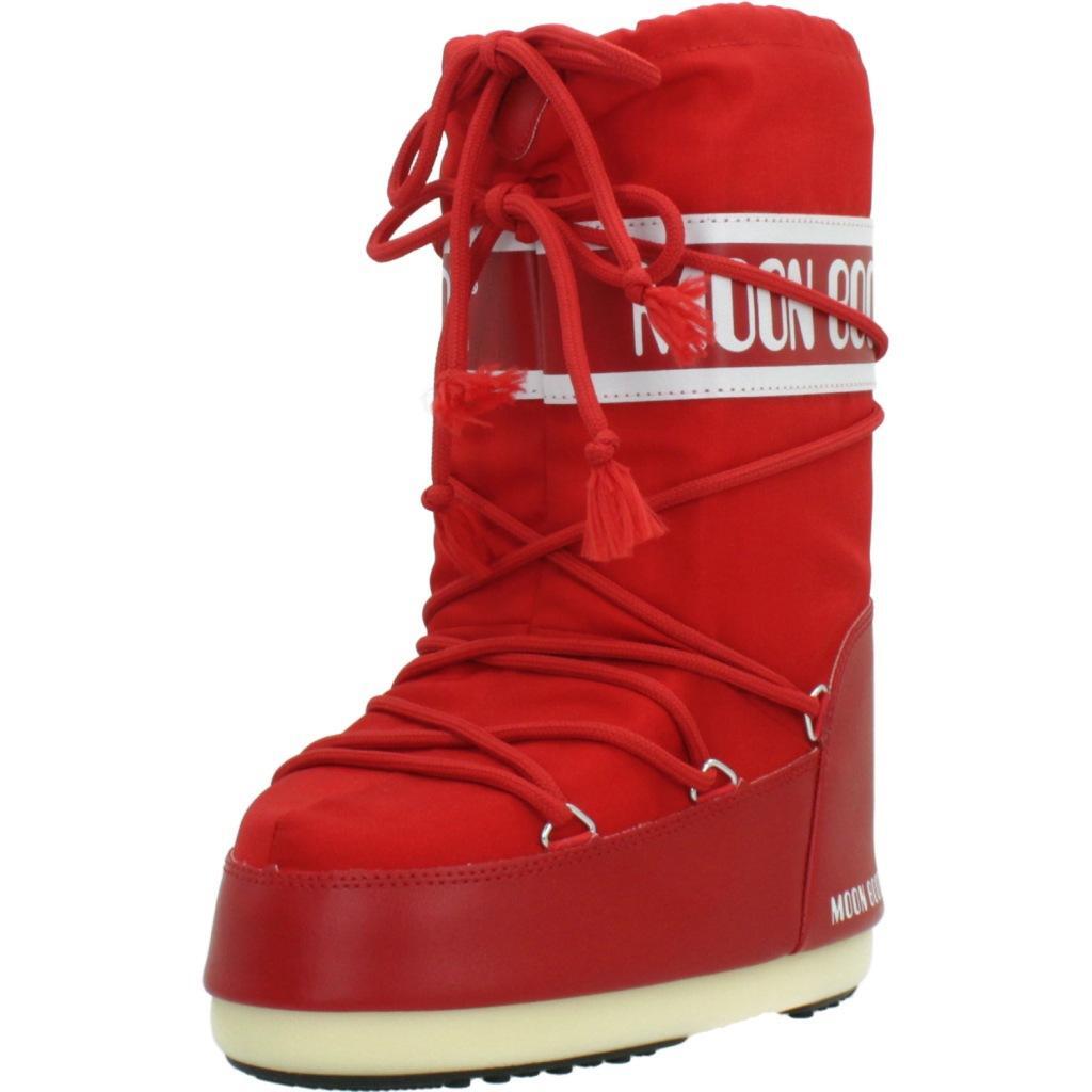 Buty MOON BOOT MB ICON NYLON Czerwony