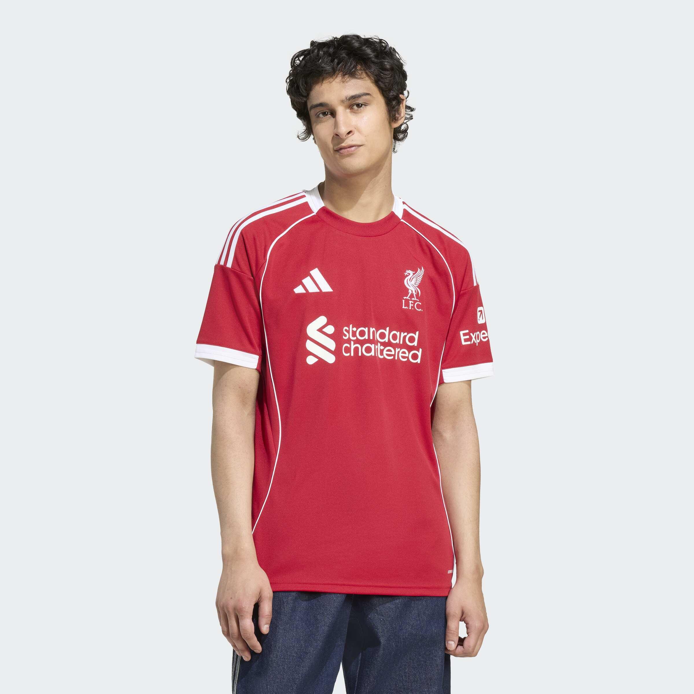 Koszulka Liverpool FC 25/26 Home Jersey