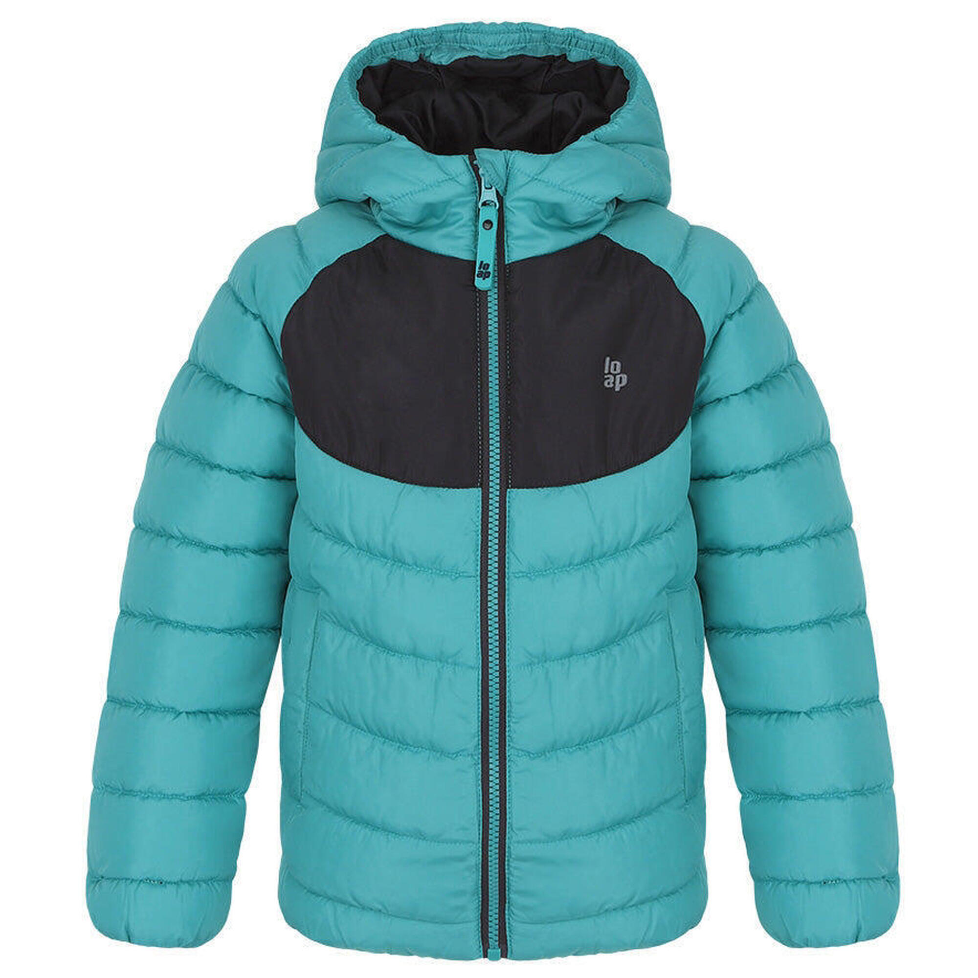 Zimowa kurtka dziecięca Insum - Zielona 112-116, Wodoodporna i Ciepła