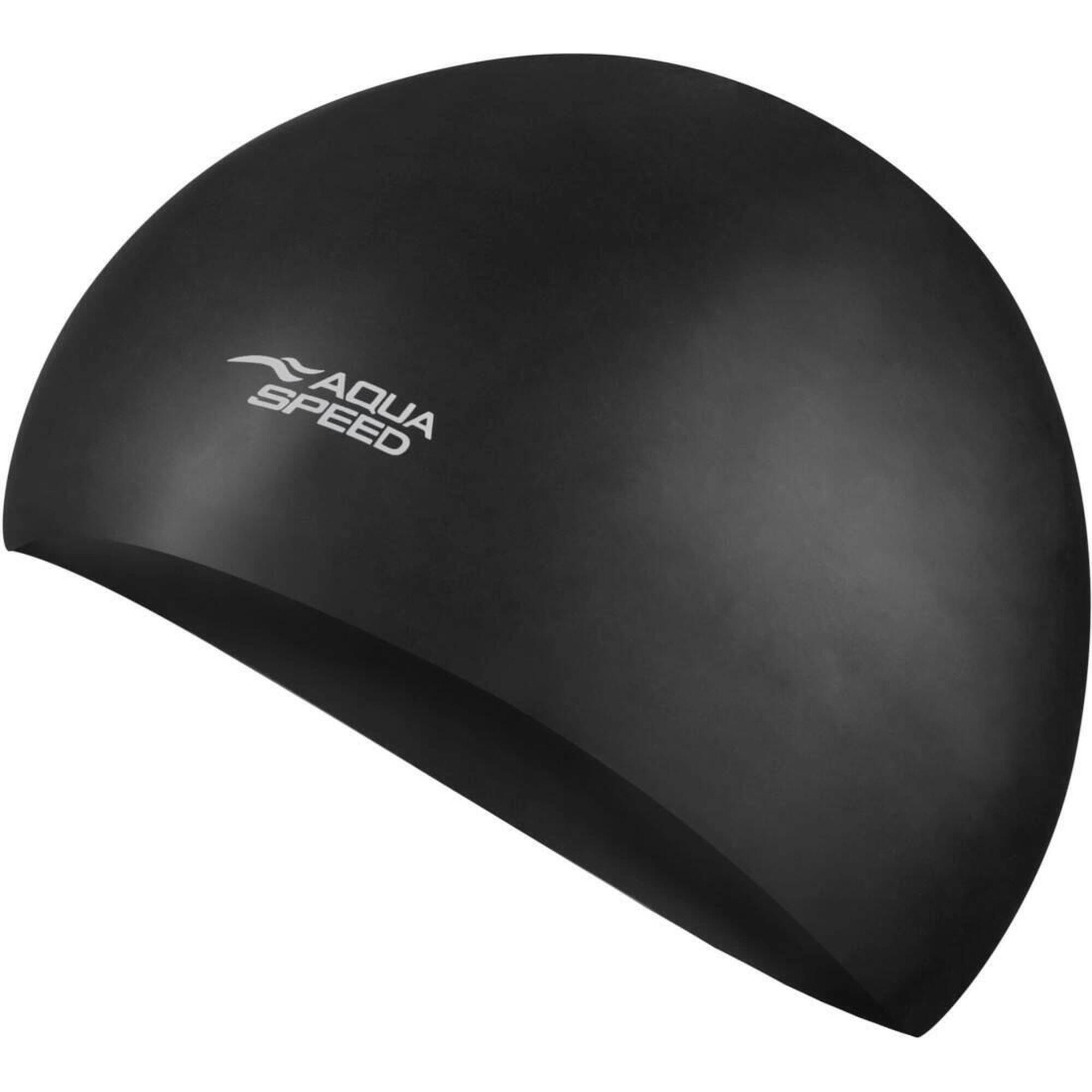 Czepek pływacki silikonowy super rozciągliwy Aqua Speed Smart