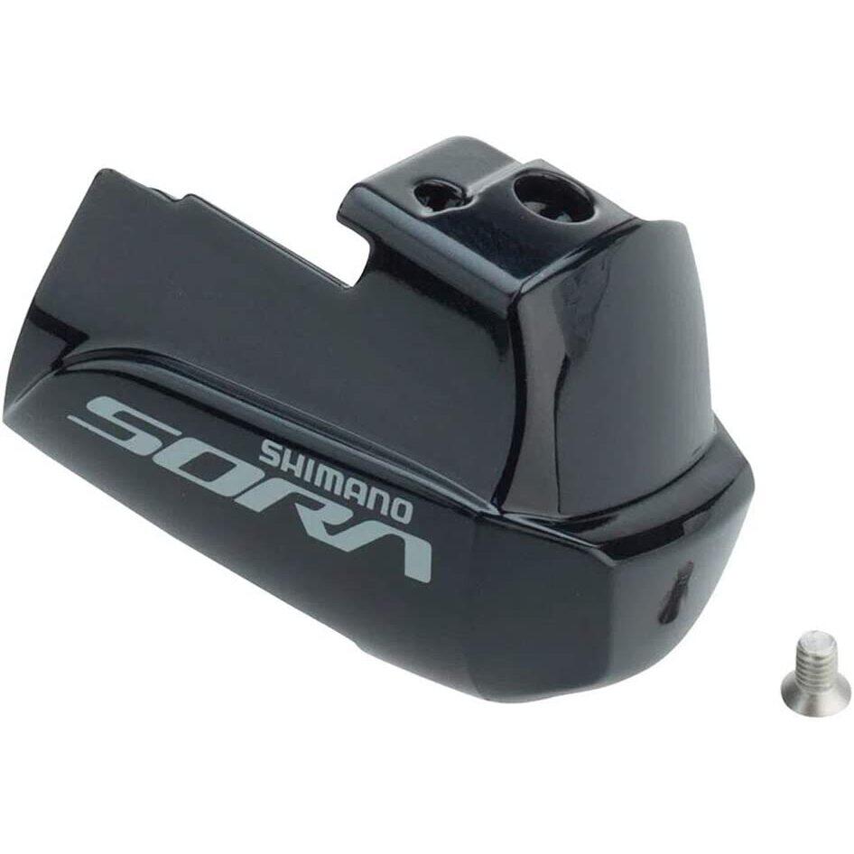 Prawa pokrywa przednia i śruby mocujące Shimano ST-R3000