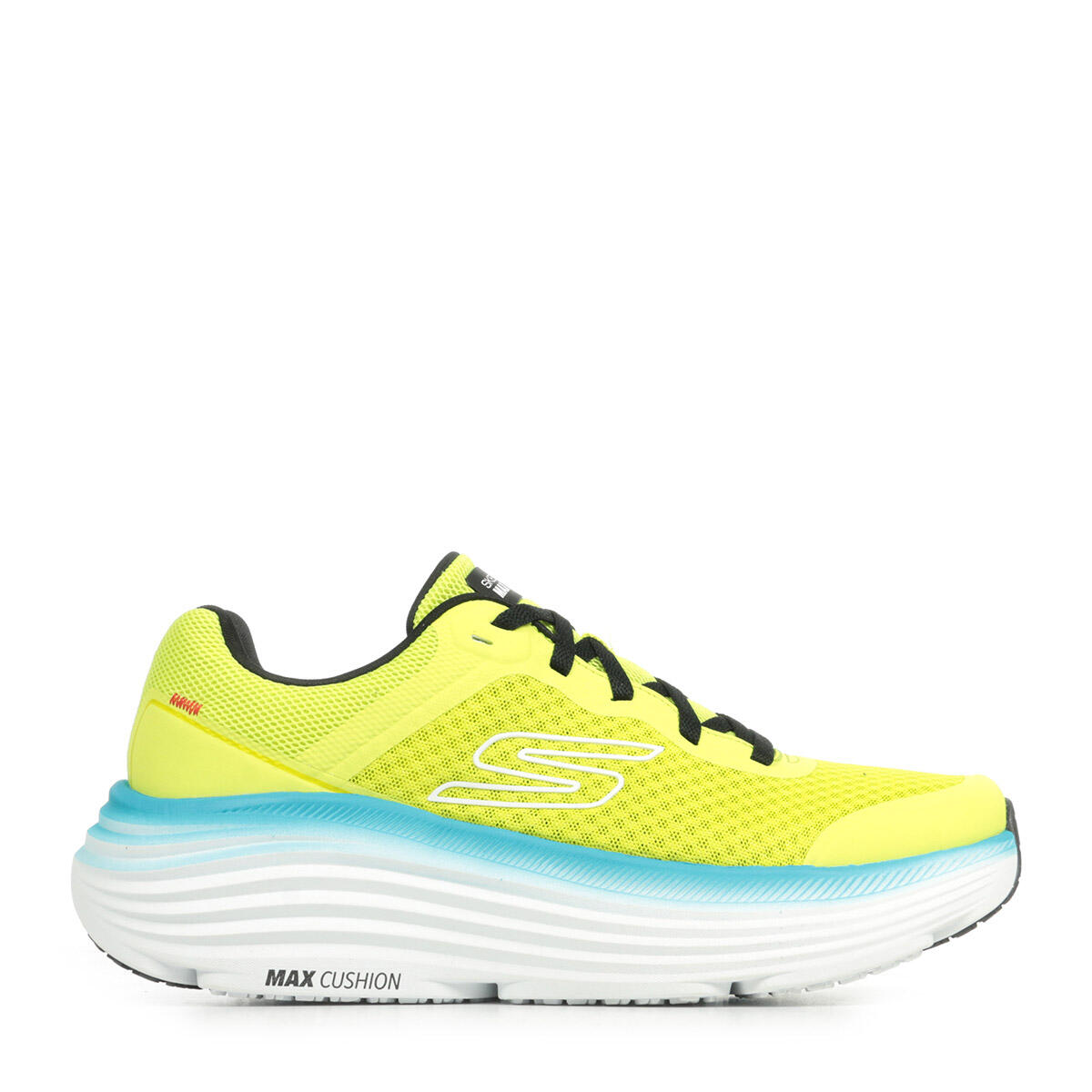 Buty SKECHERS MAX CUSHIONING END Żółty