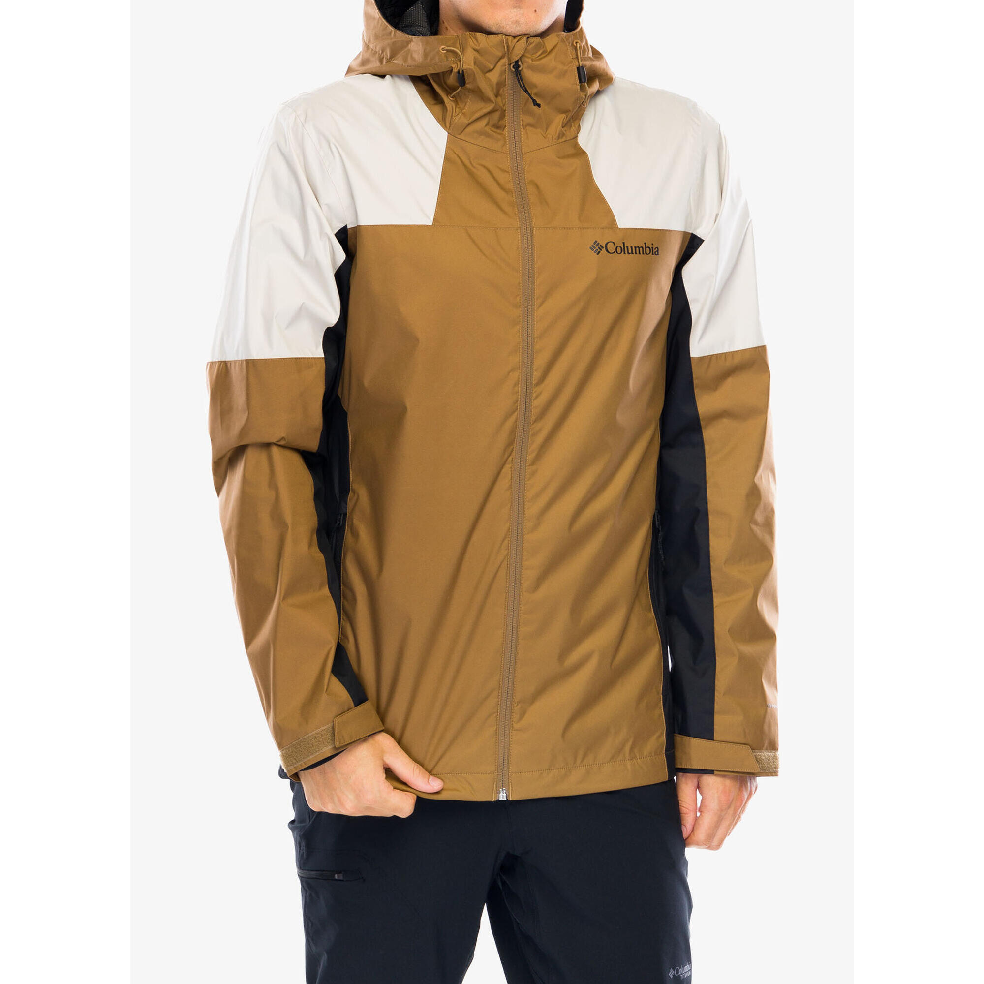Kurtka przeciwdeszczowa męska Columbia Inner Limits III Jacket