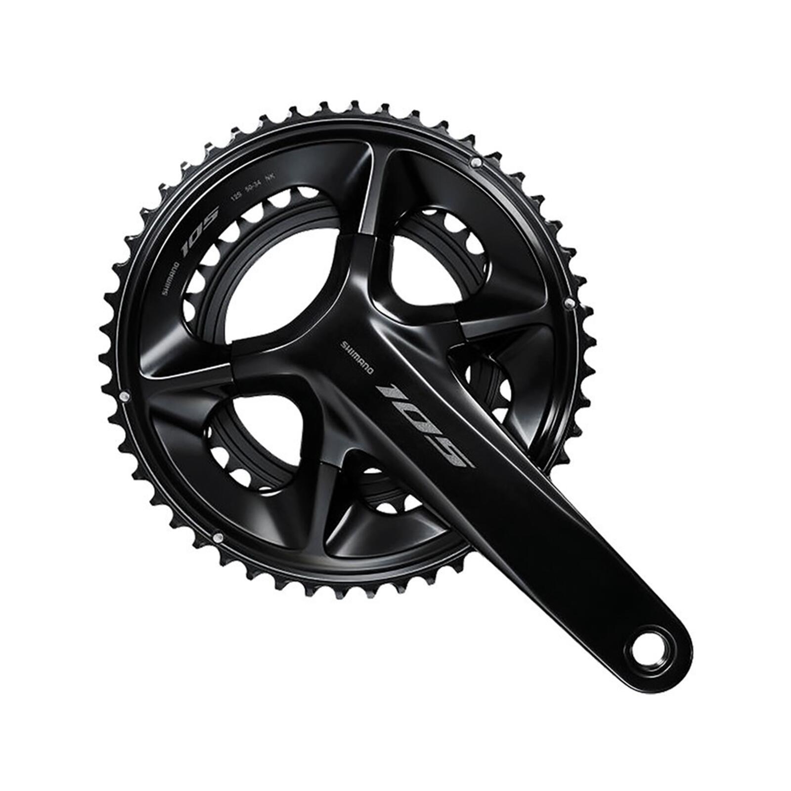 Podwójny mechanizm korbowy Shimano 105 FC-R7100 12V