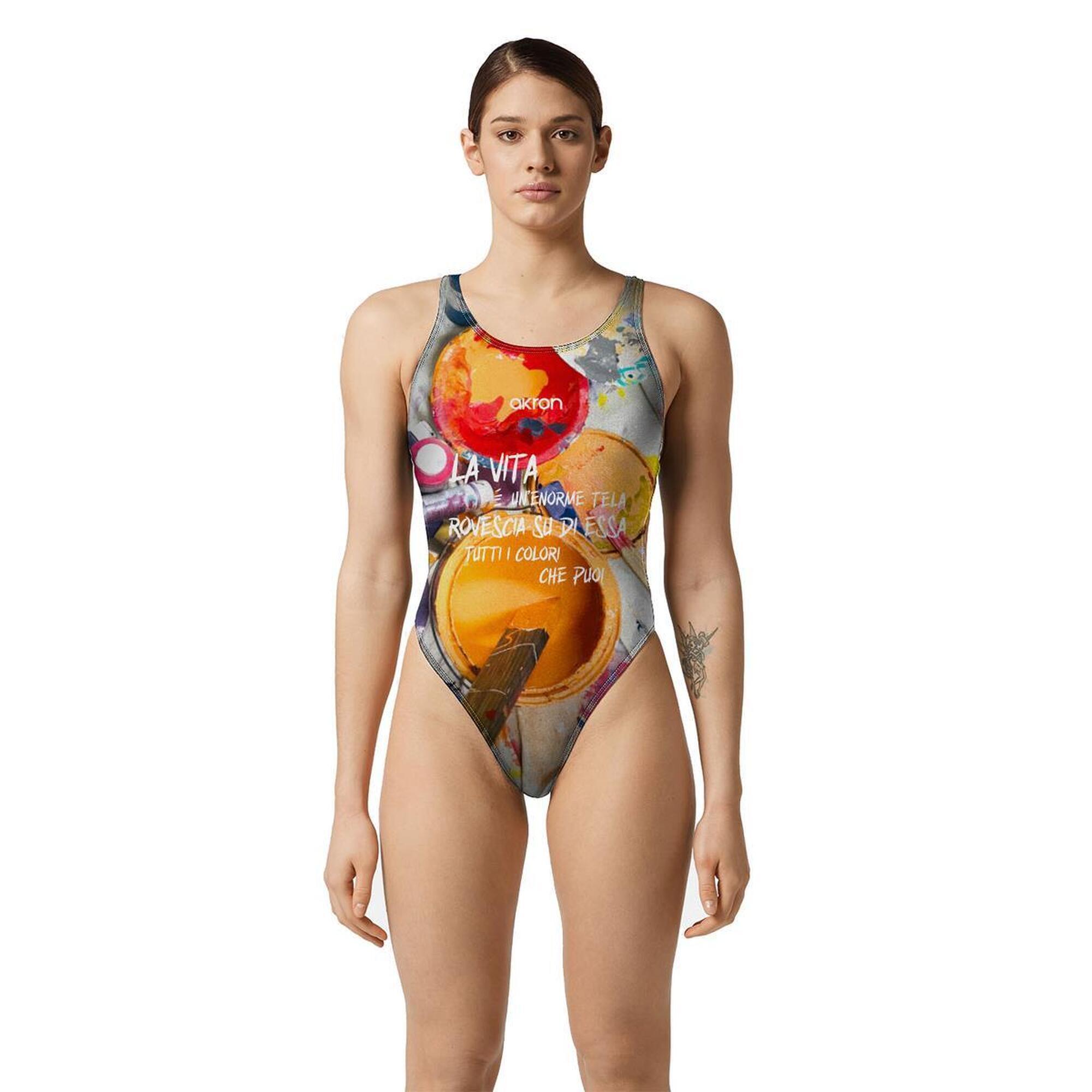 Akron Jars Kostium Kąpielowy Damski – Rozmiar 38