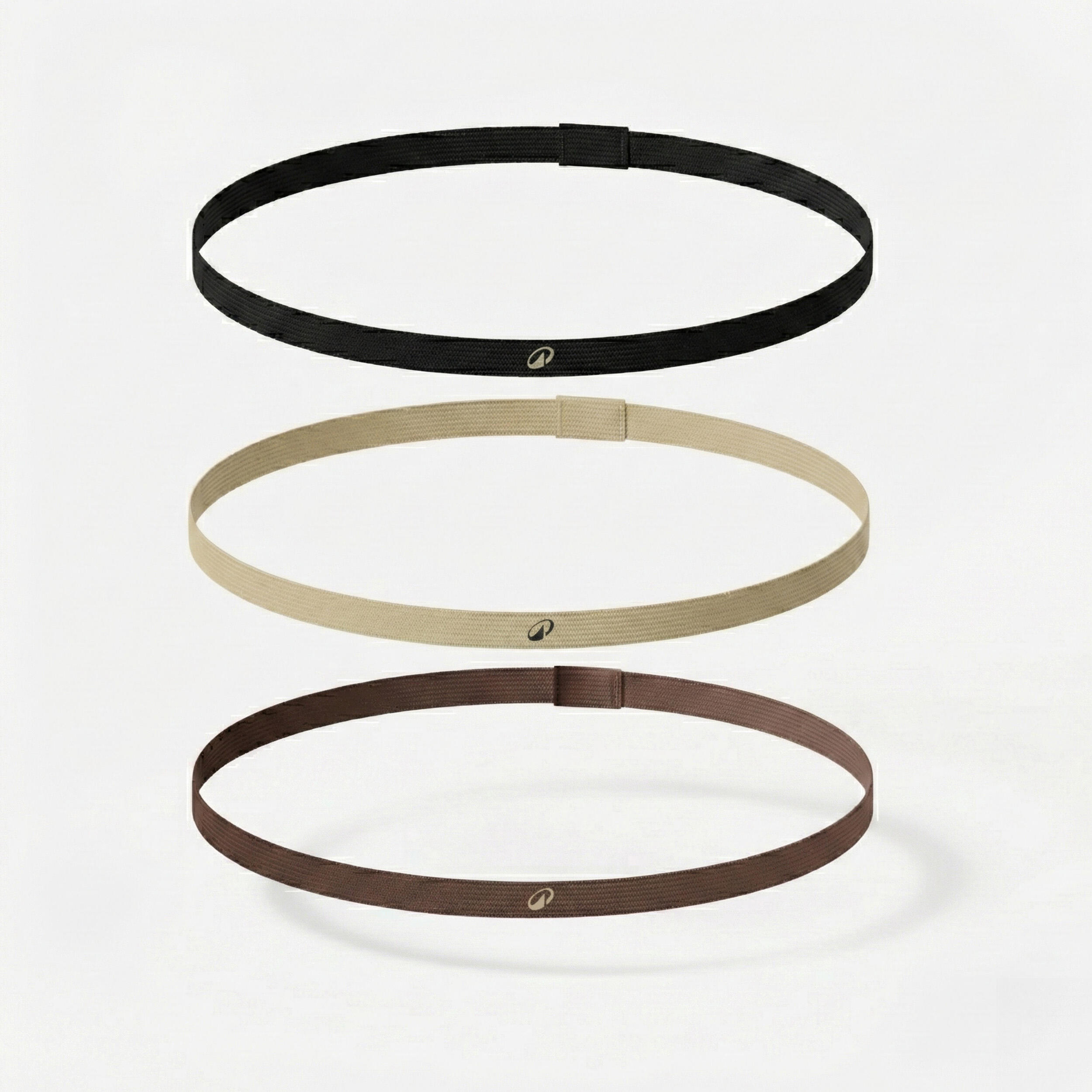 Opaska sportowa na włosy do koszykówki unisex Tarmak Kipsta 3 sztuki