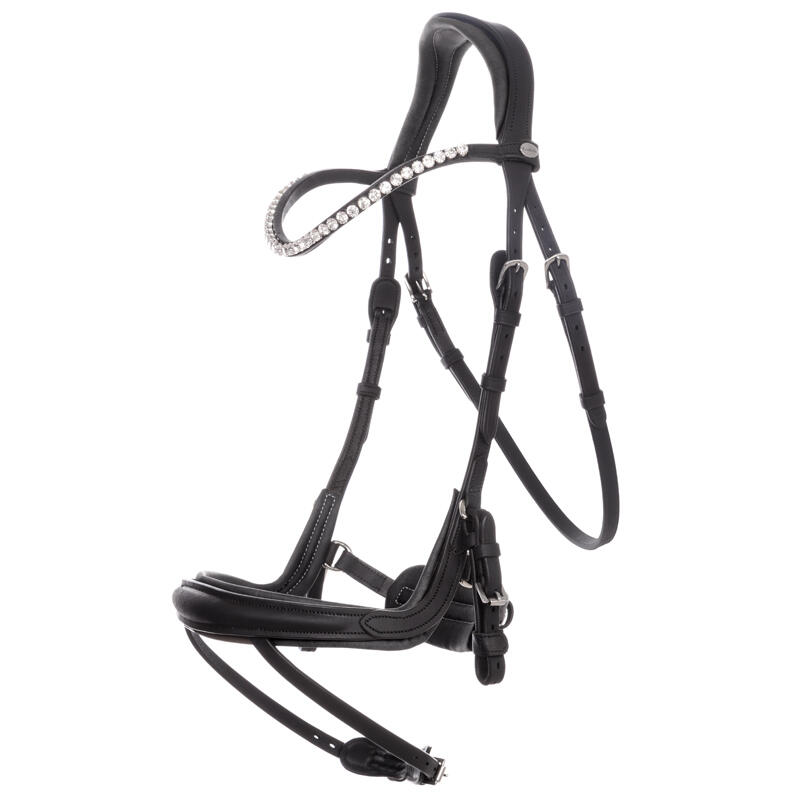 Uzda jeździecka Kavalkade Caliano Cerra English Nb. With Flash