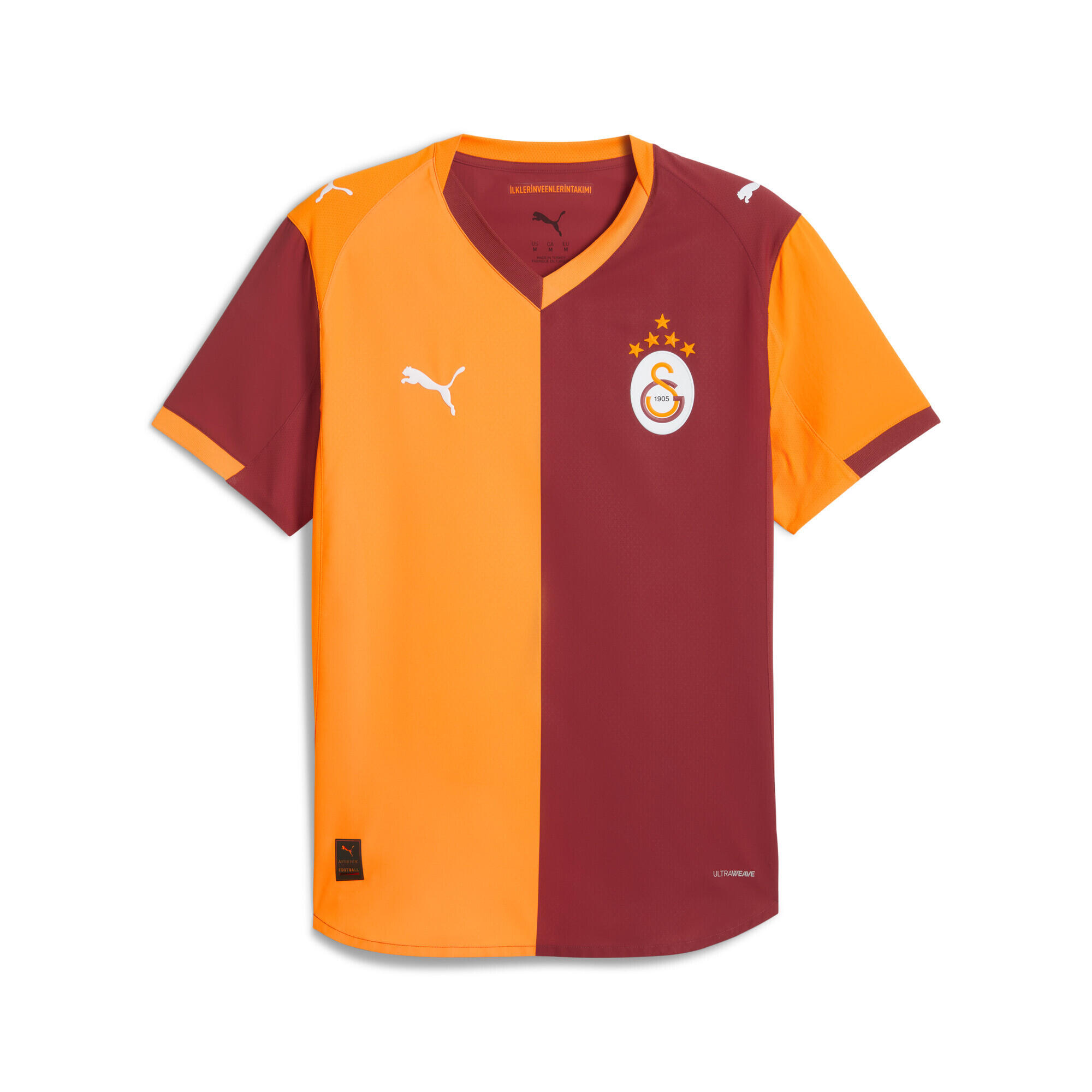 Męska autentyczna koszulka domowa Galatasaray SK 25/26 PUMA