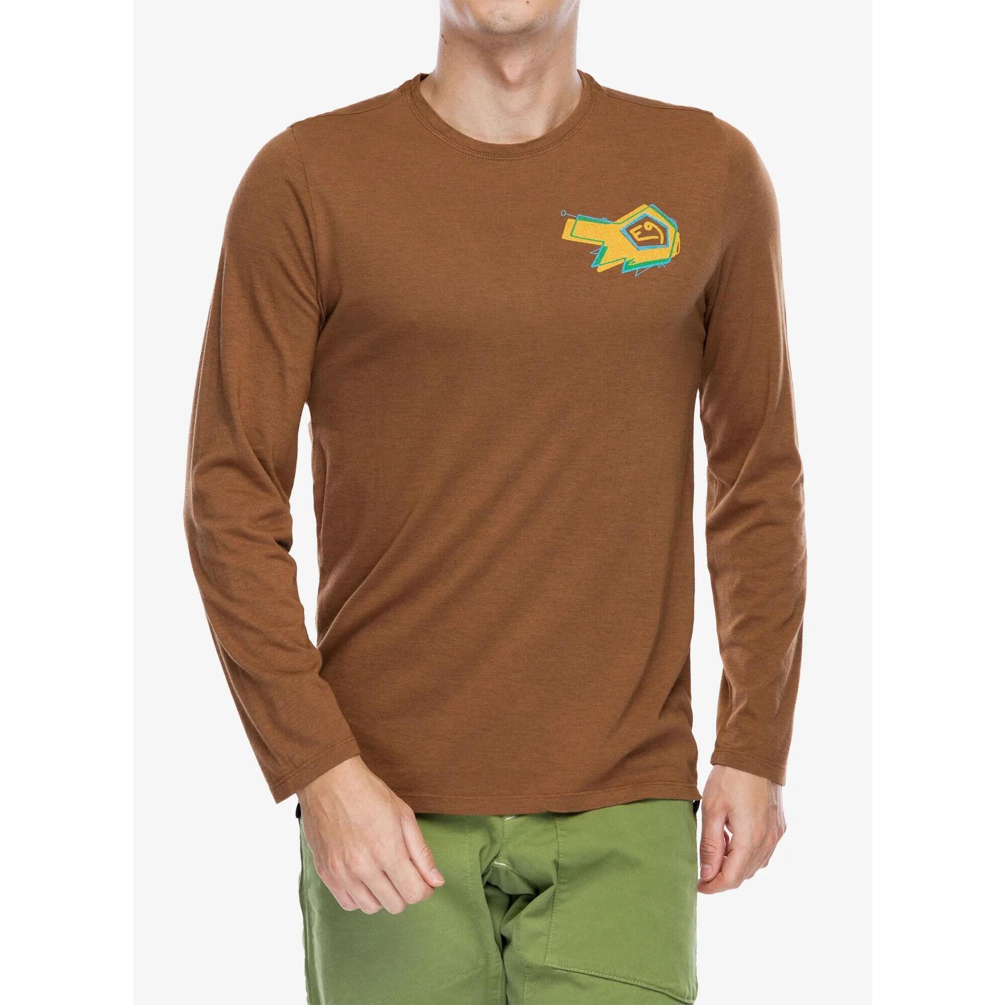 Longsleeve wspinaczkowy męski E9 Brasil