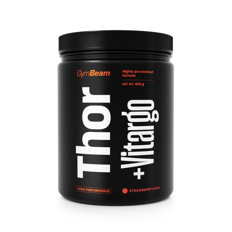 Przedtreningówka Thor Fuel + Vitargo 600 g truskawka kiwi - GymBeam