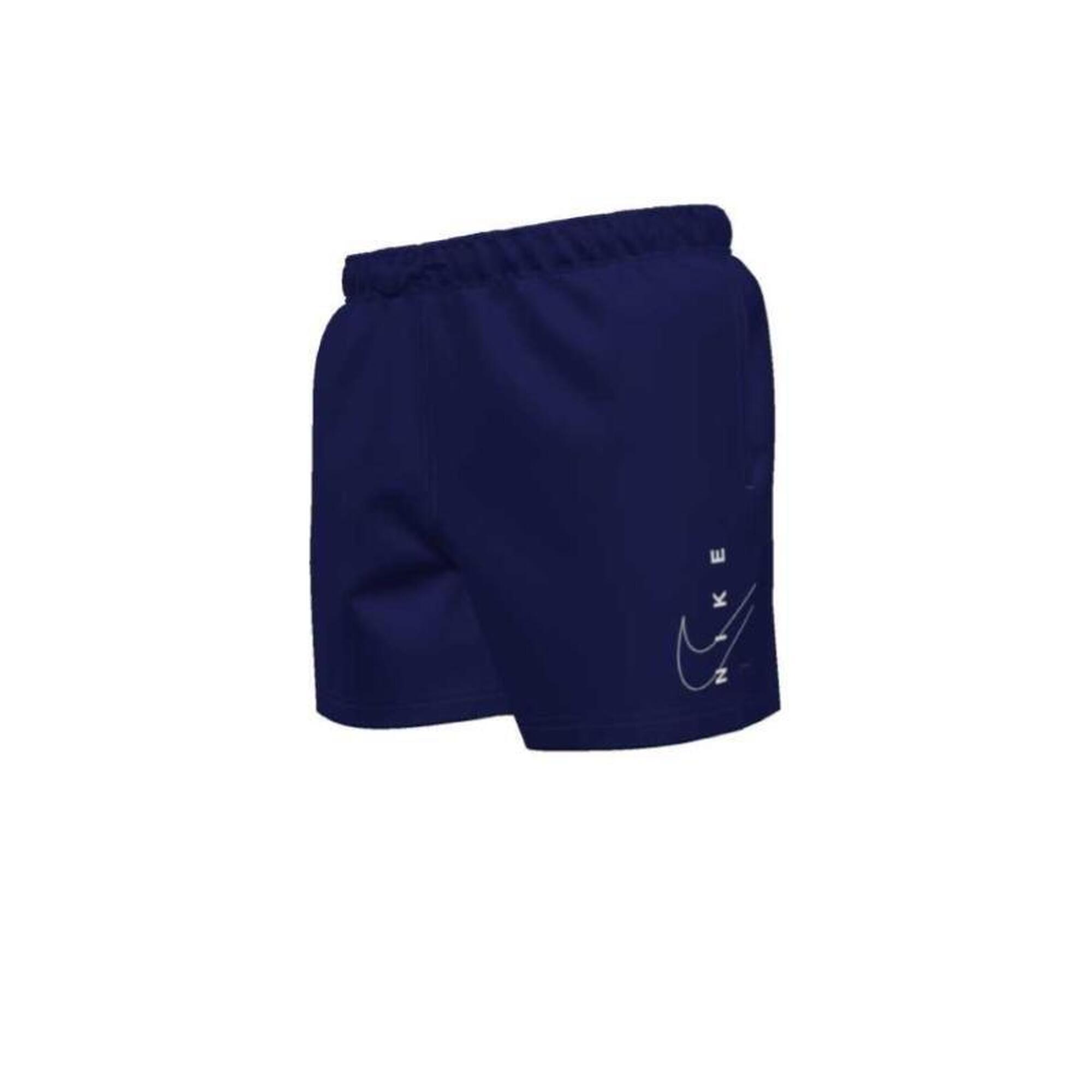 Strój Nike Swoosh Break 5" Volley granatowy