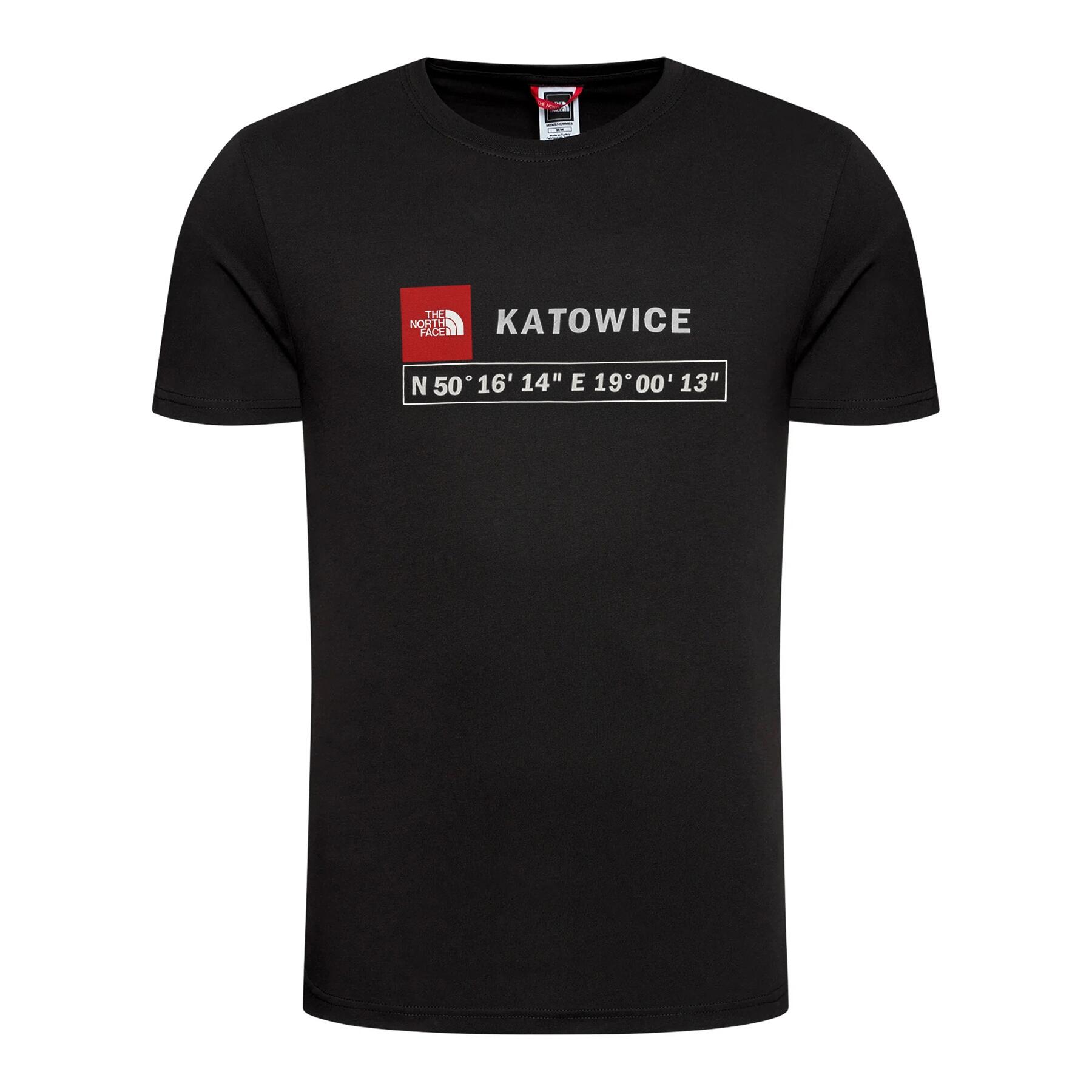 The North Face Koszulka Gps Katovice Nf0A8B4Cjk3
