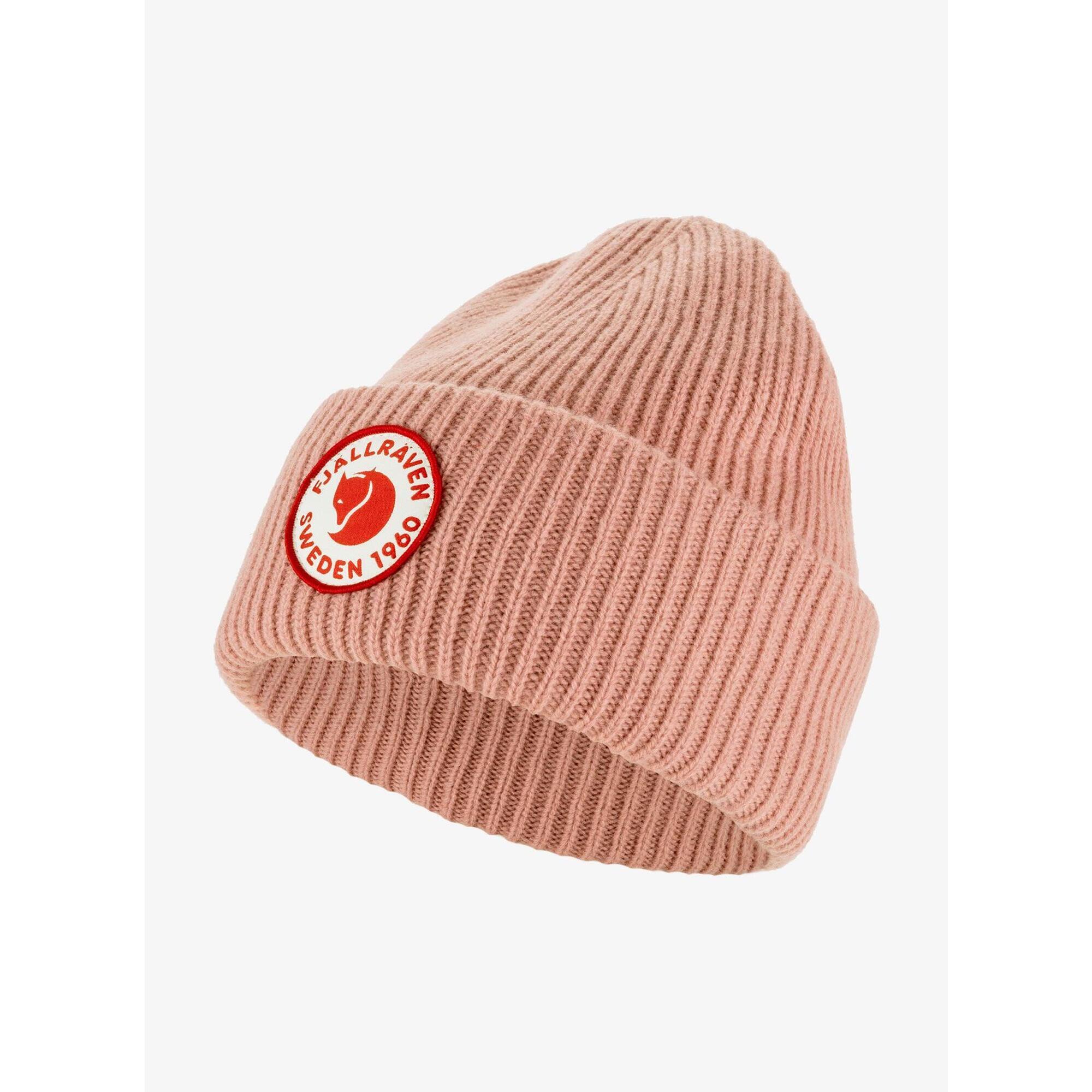 Czapka zimowa Fjallraven 1960 Logo Hat - dusty rose