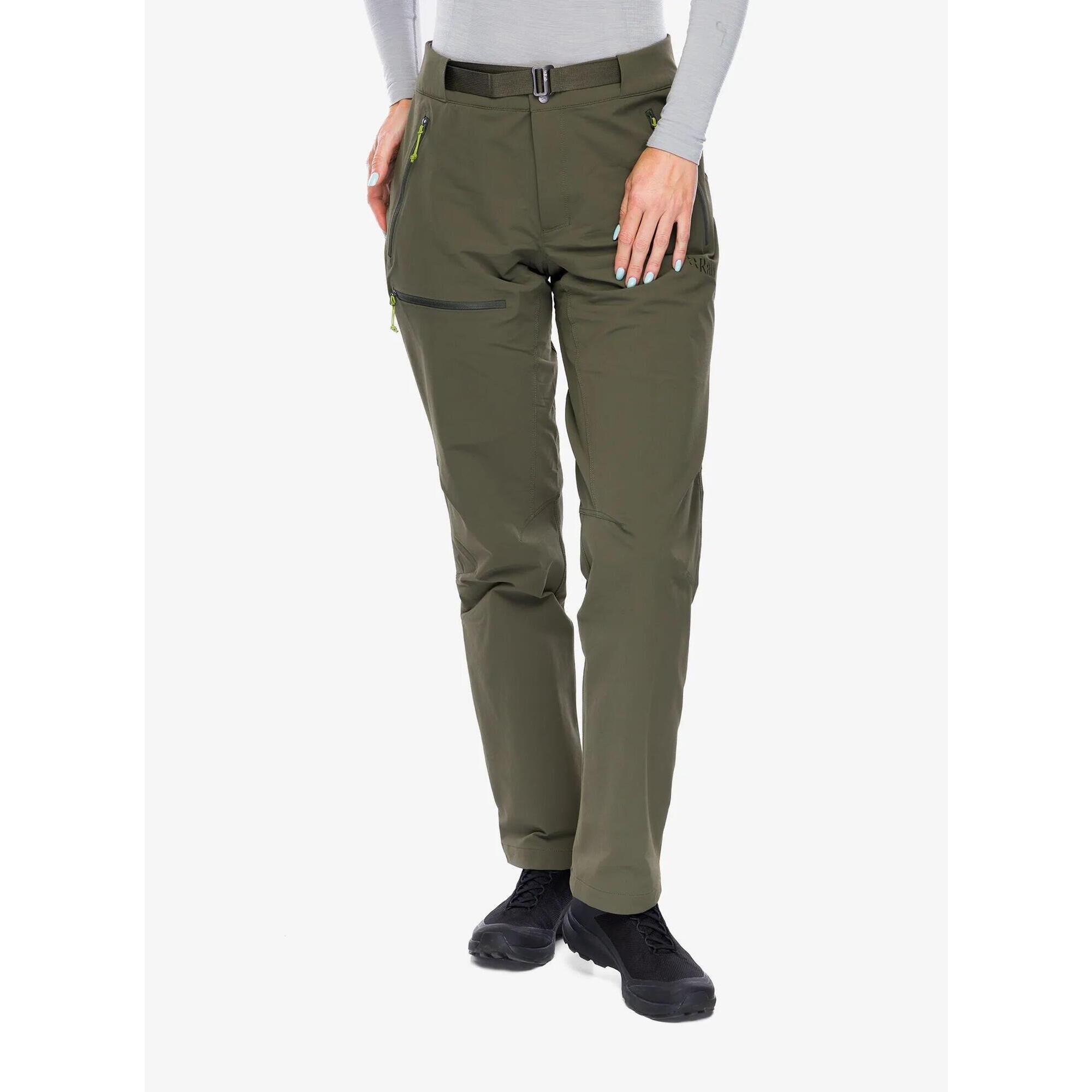 Spodnie przeciwdeszczowe damskie Rab Downpour Eco Pants