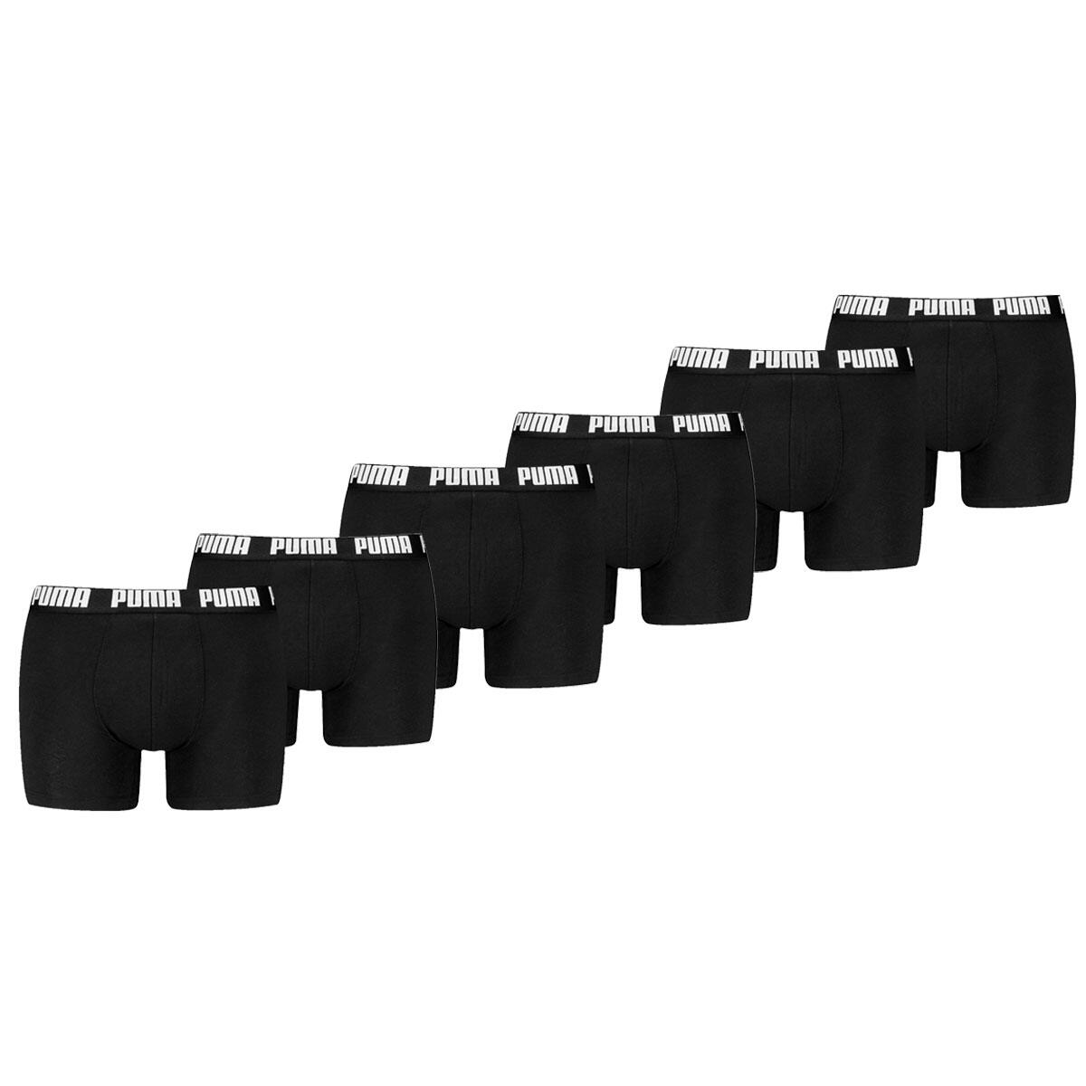 Bielizna - 6 szt. - Czarna