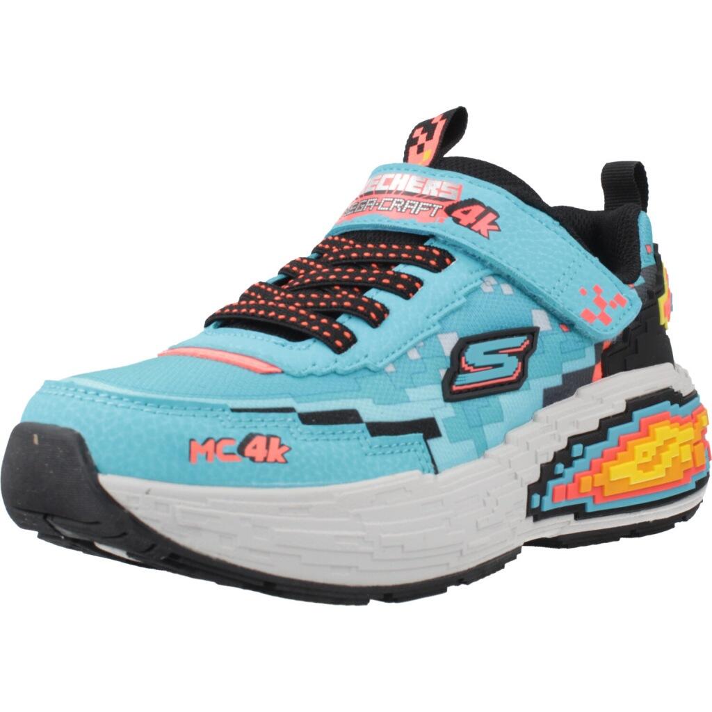 Buty SKECHERS MEGA-CRAFT 4K Niebieski