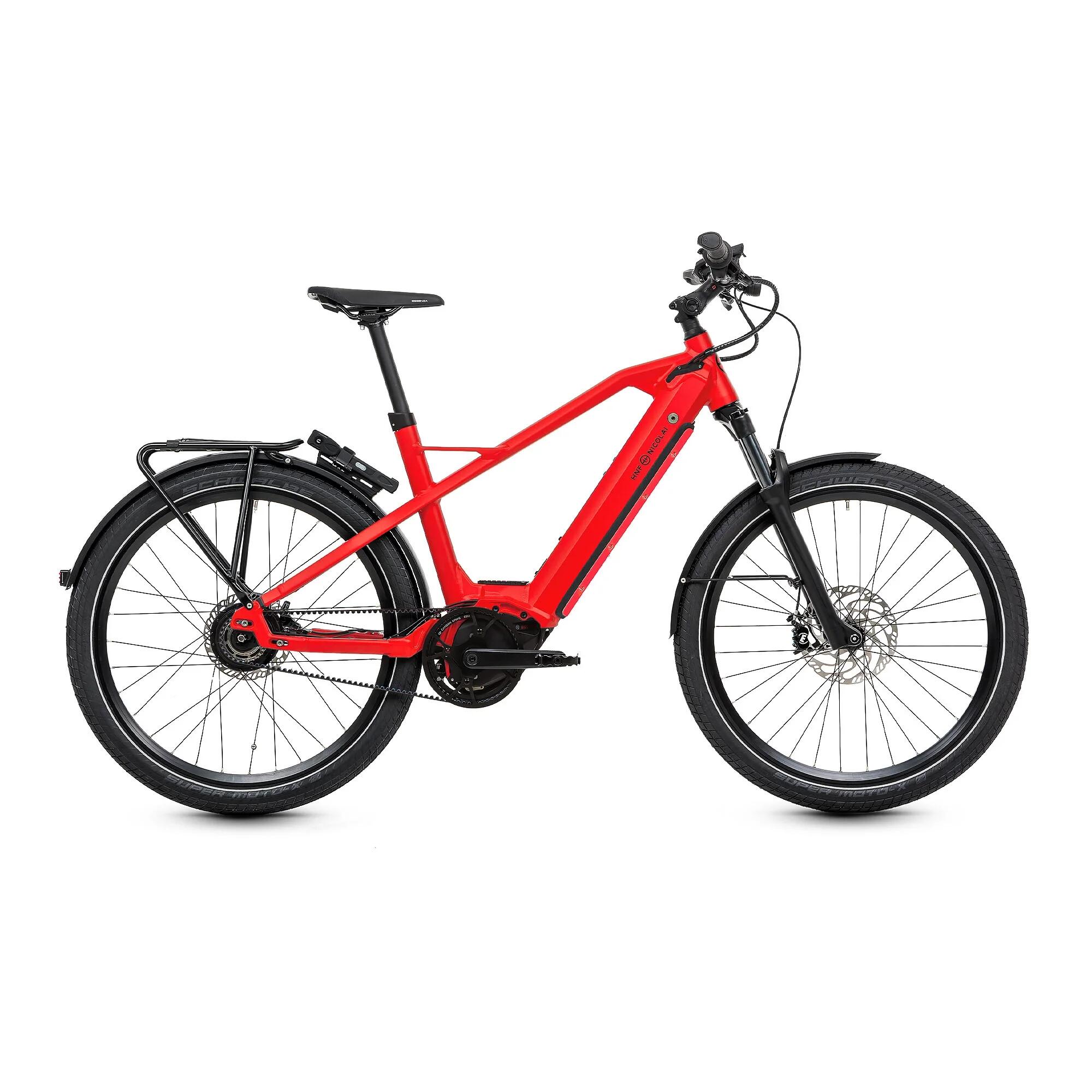 Rower elektryczny HNF Nicolai XD3 All-Terrain