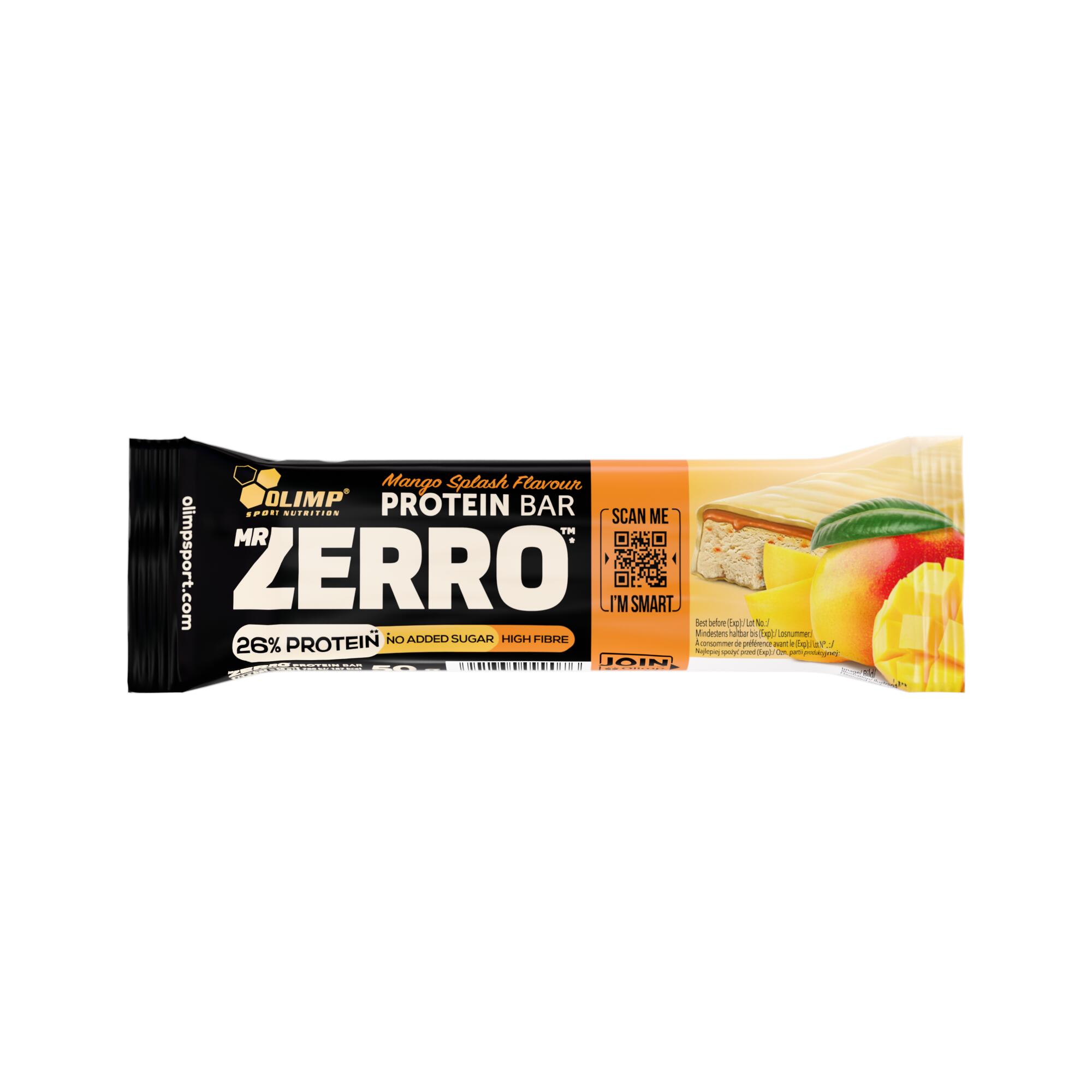 Baton białkowy Olimp Mr Zerro Protein Bar Mango