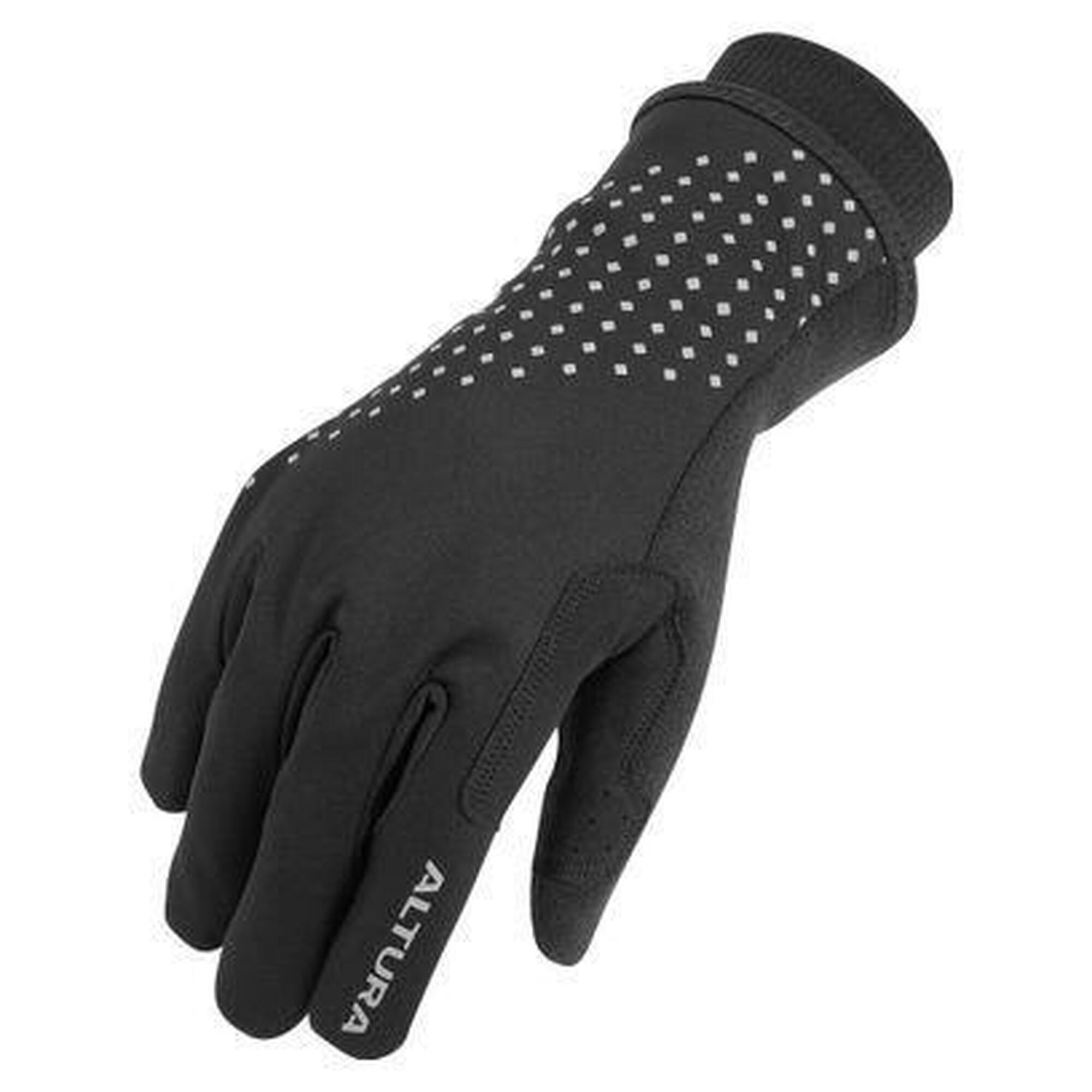 Długie izolacyjne rękawice wodoodporne Altura Nightvision