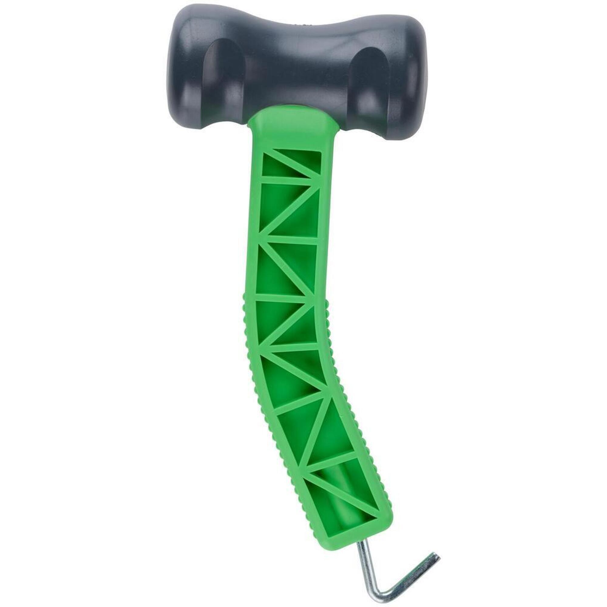 Młotek i wyciągacz do śledzi Camp Active