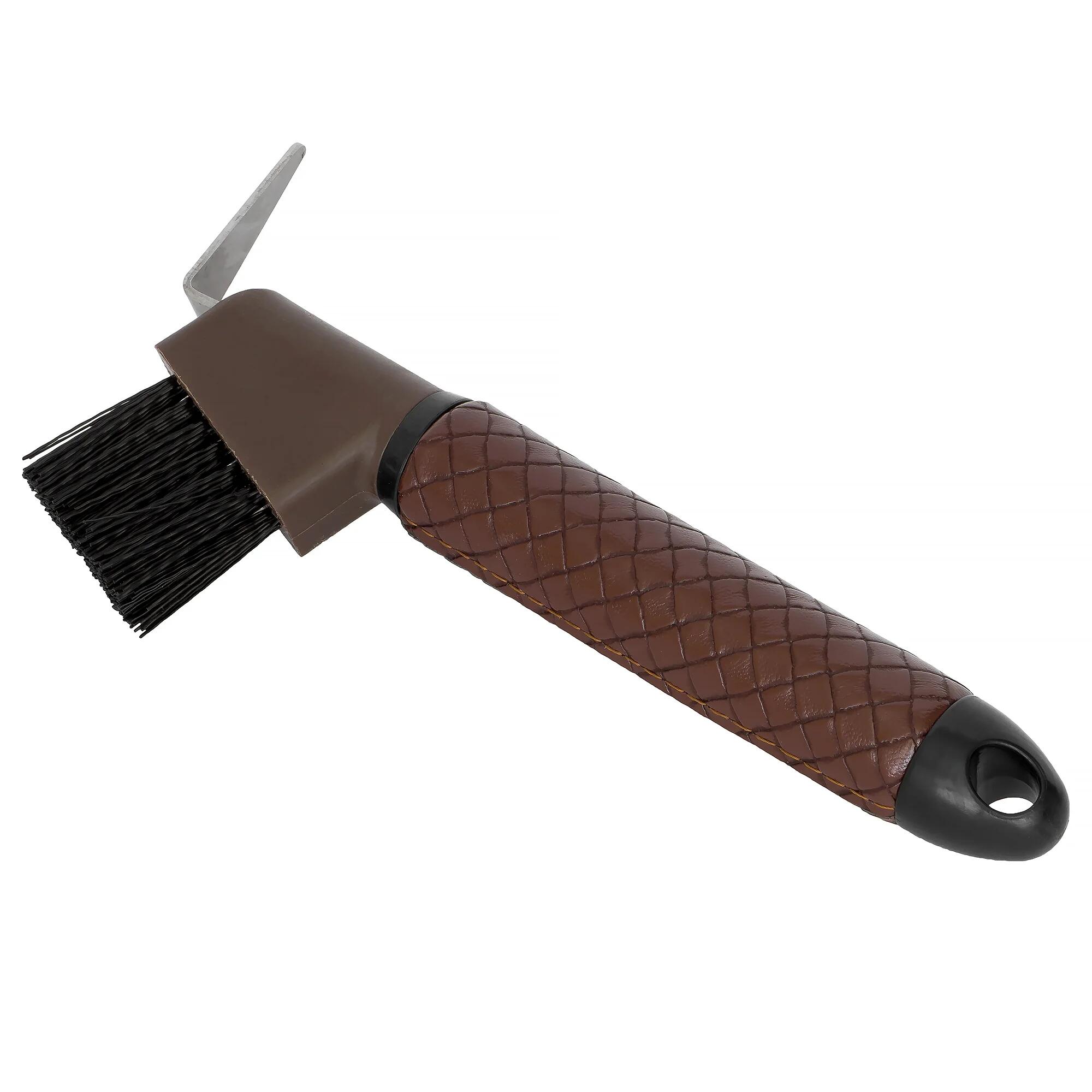 Kopystka dla konia ze szczotką START Braided do kopyt