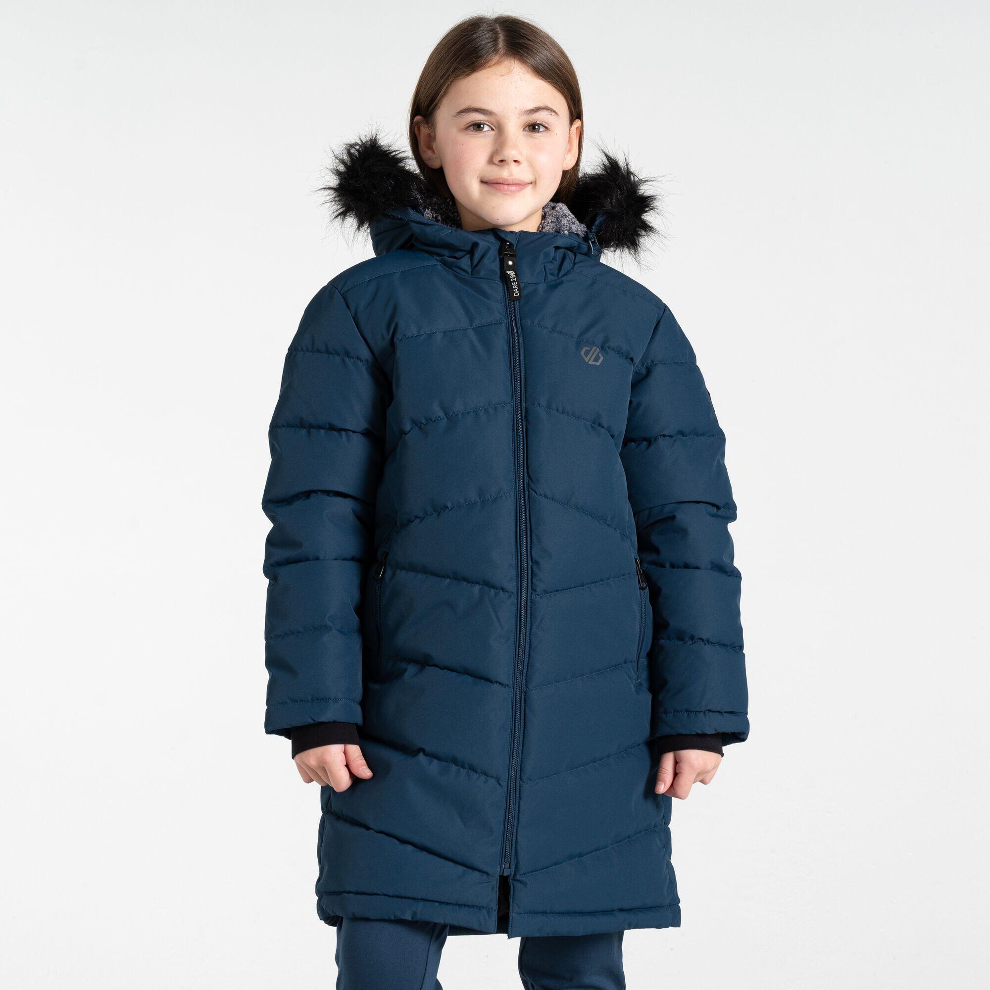 Kurtka turystyczna dziecięca Striking III zimowa