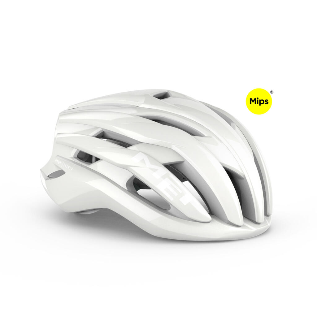 Kask rowerowy Trenta MIPS Absolute White