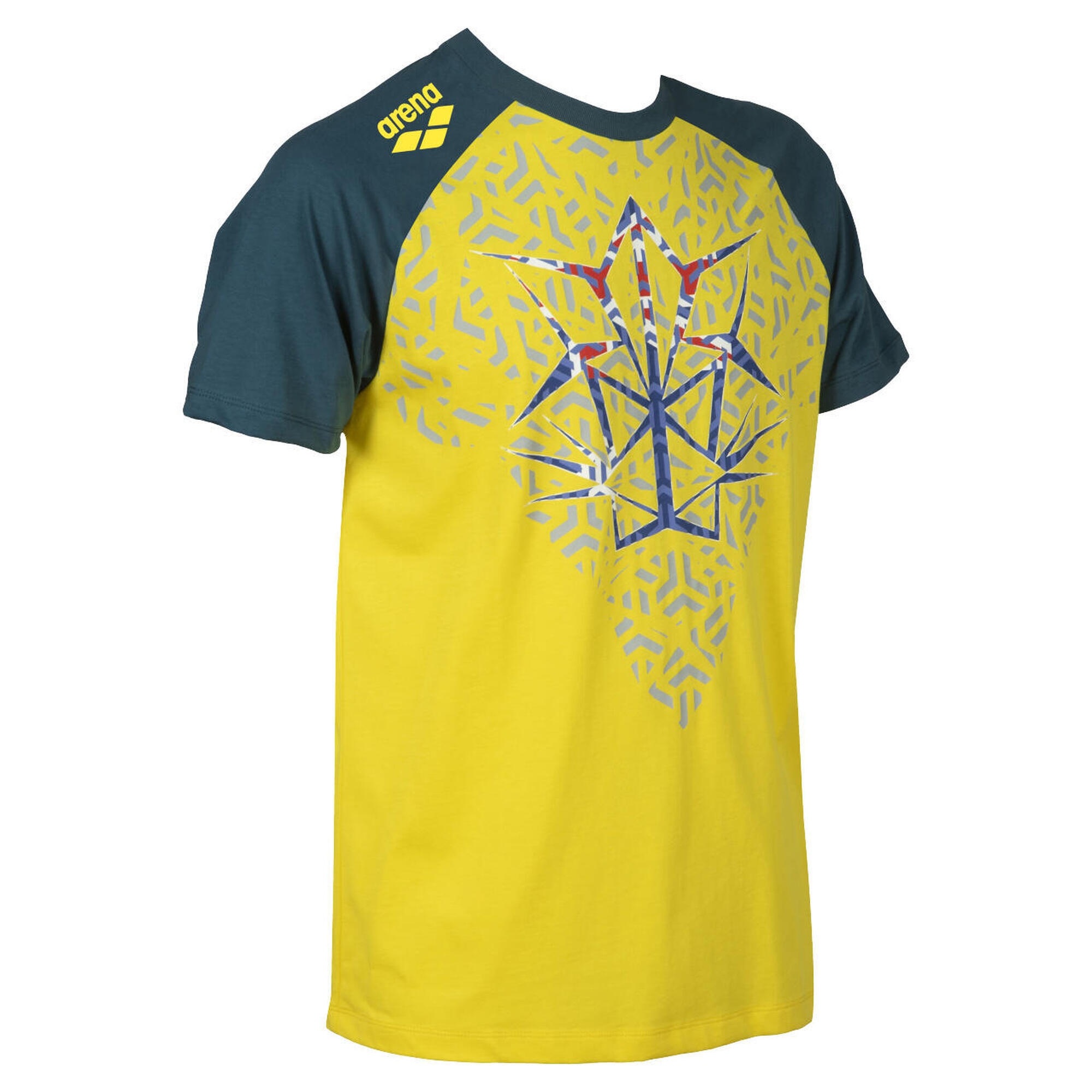 Koszulka T-Shirt sportowy unisex Arena Raglan Australia