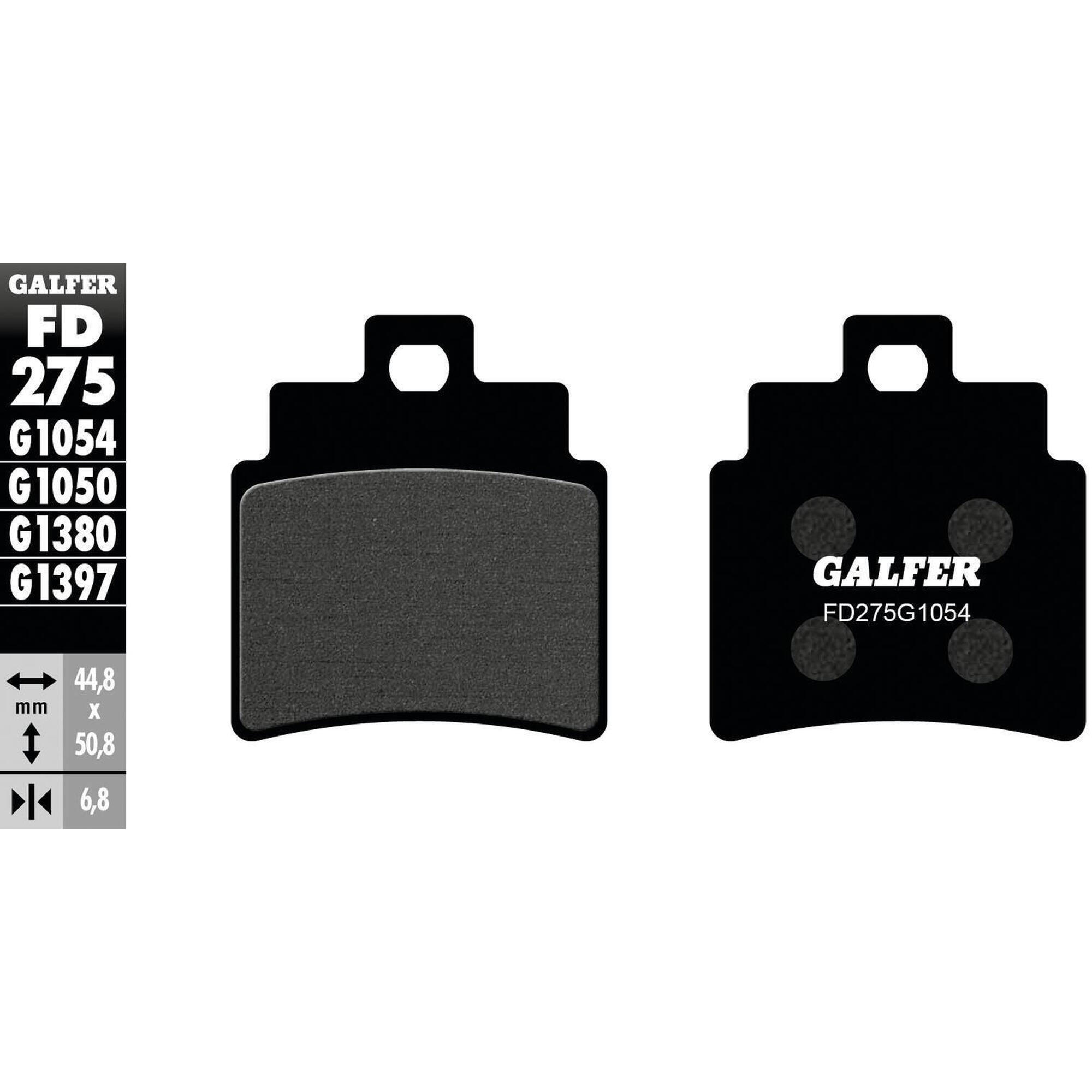 Galfer FD275 G1054 Organiczne Klocki Hamulcowe do Rowerów