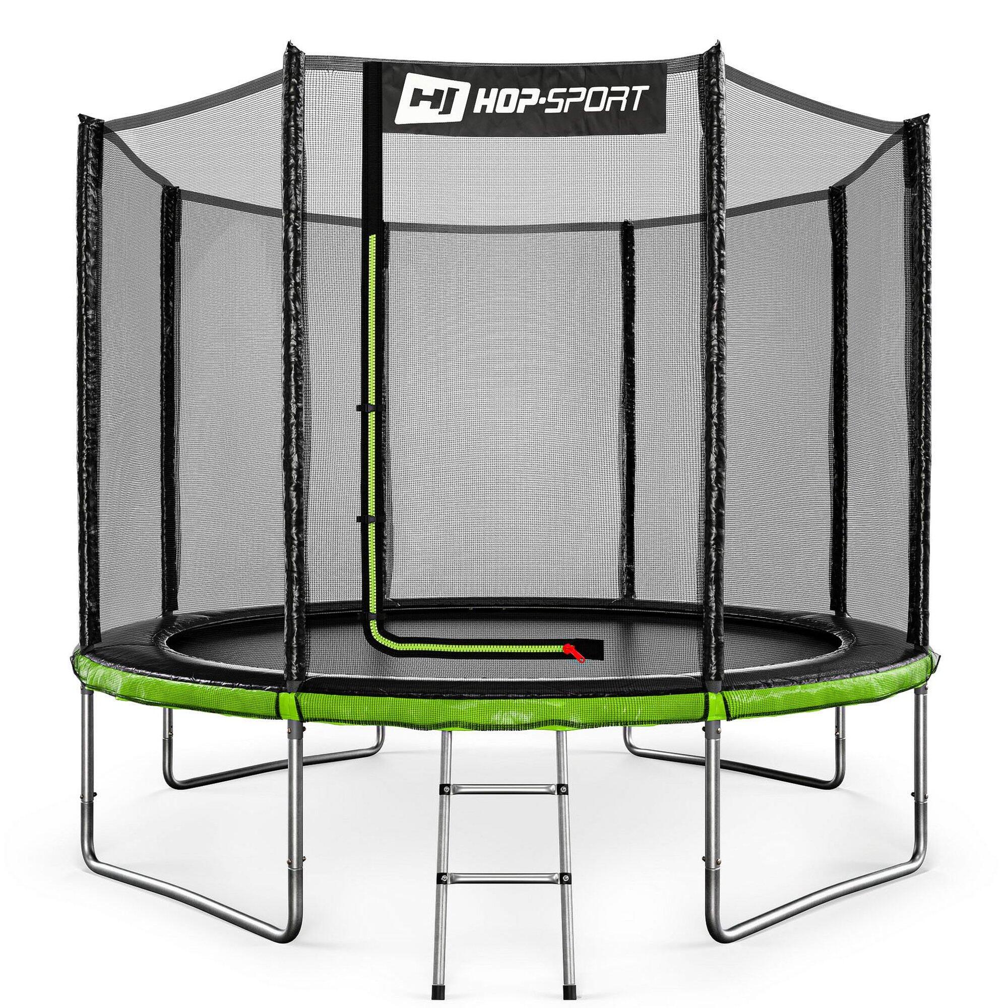 Trampolina 10ft (305cm) Hop-Sport HS-T10A z siatką zewnętrzną
