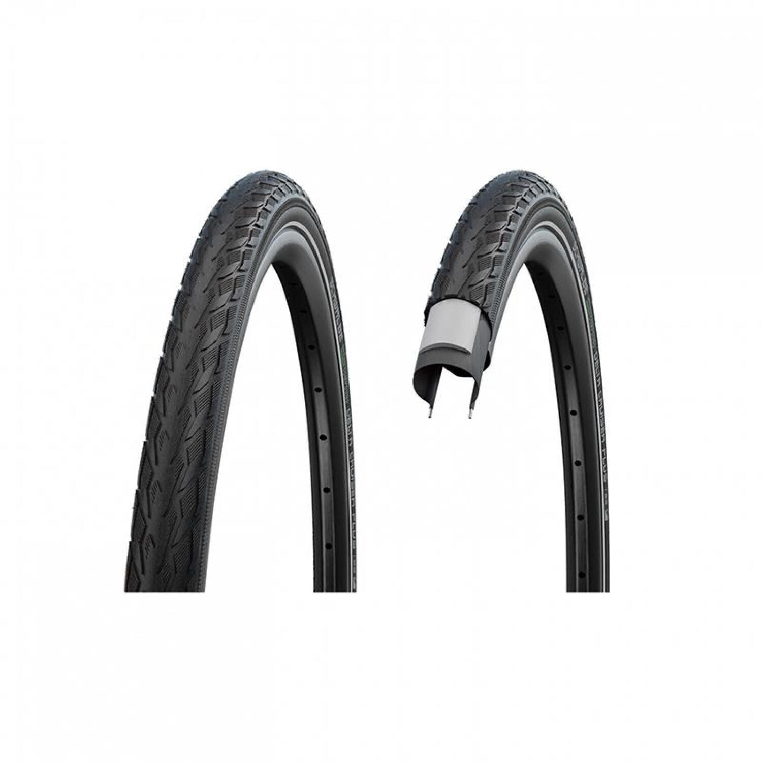 Opona sztywna Schwalbe Delta Cruiser Plus Hs431 Active Twin