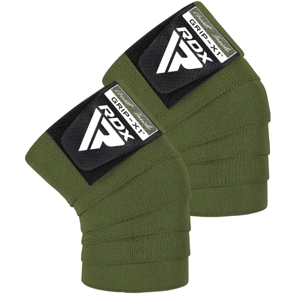 Opaski na kolana RDX Compression Elasticated Knee Wrap