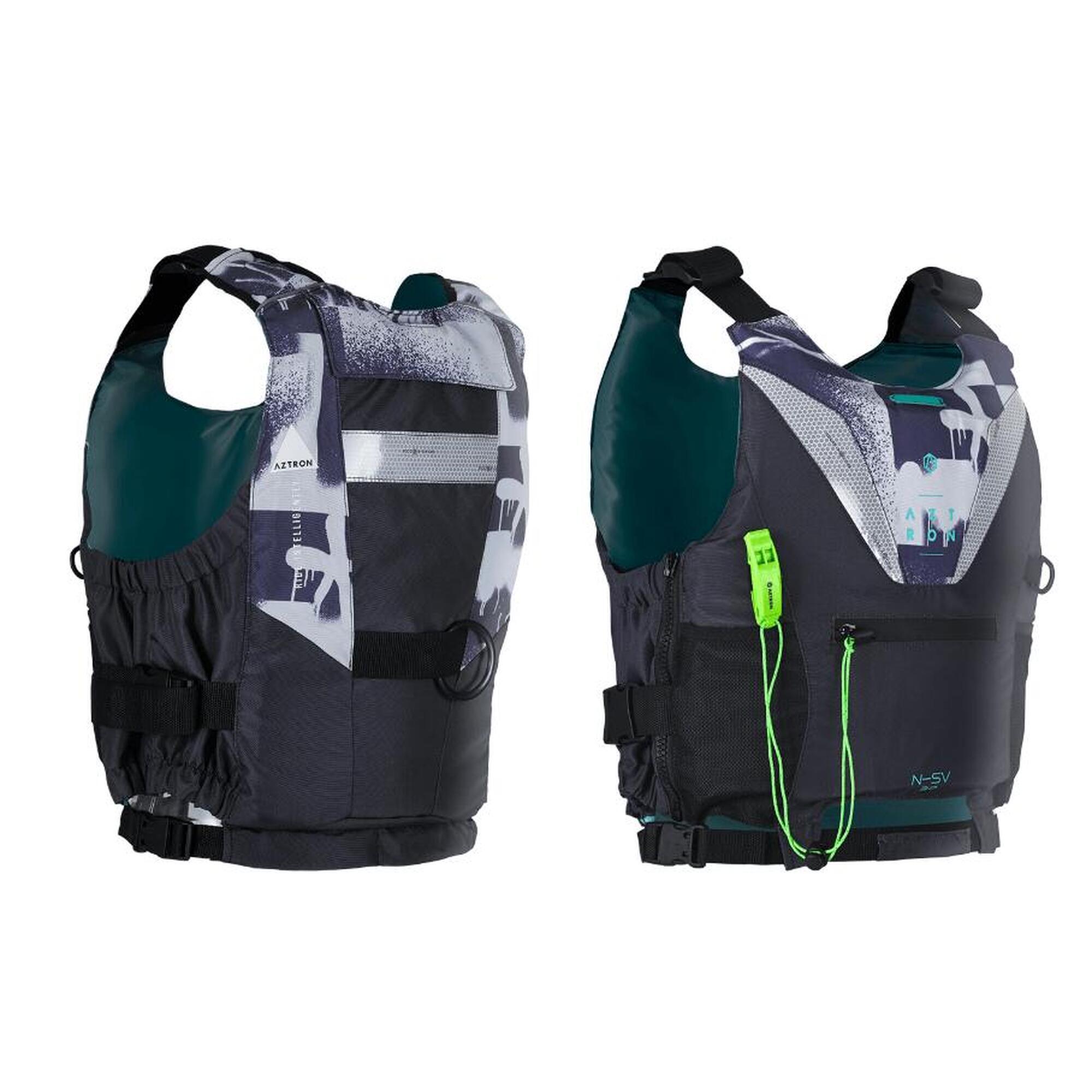 Kapok kamizelka asekuracyjna na kajak sup Unisex Aztron Nylon SV 3.0 New