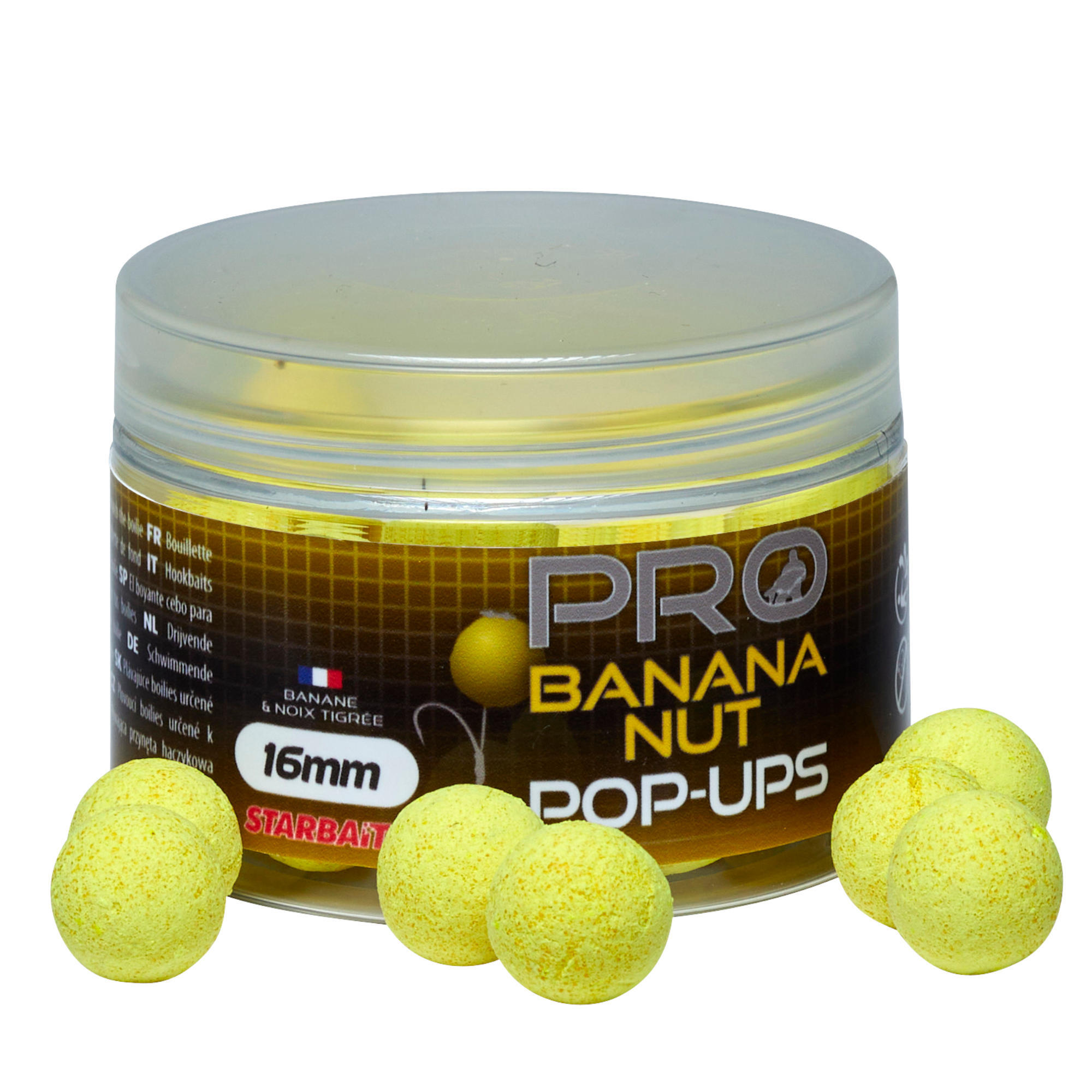 Przynęta Kulki Starbaits Pop Up Pro Banana Nut Pop Up 16Mm 50G