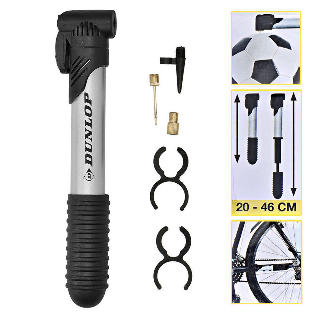 Pompka rowerowa Dunlop 120psi