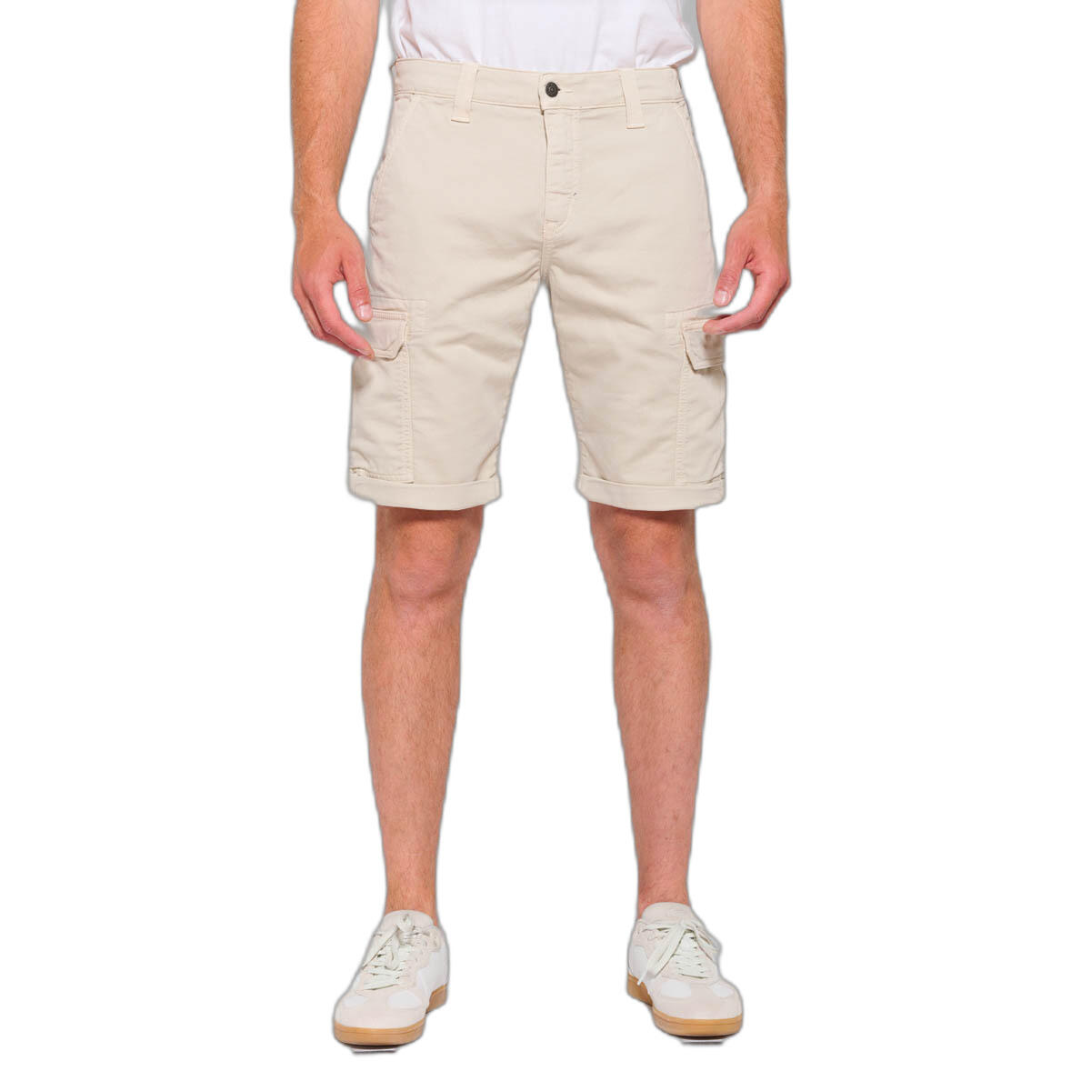 Szorty bermudzkie Le Temps des cerises Jogg Army Damon