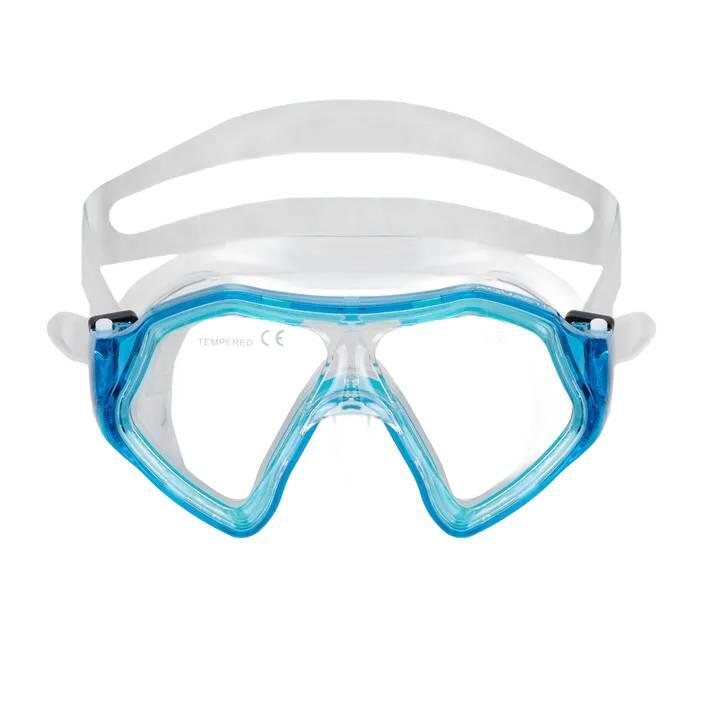 Maska do snorkelingu dziecięca AQUASTIC Shelly