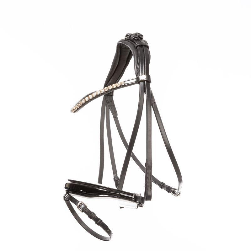 Anatomiczne uzdy jeździeckie Kavalkade Fortuna