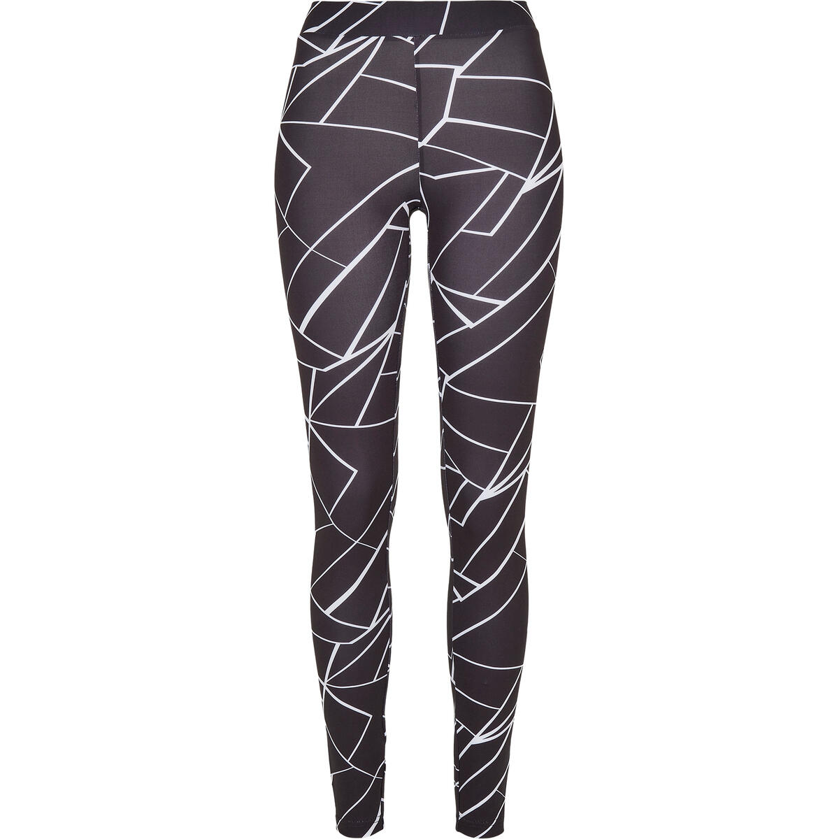 Legginsy damskie Urban Classics aop