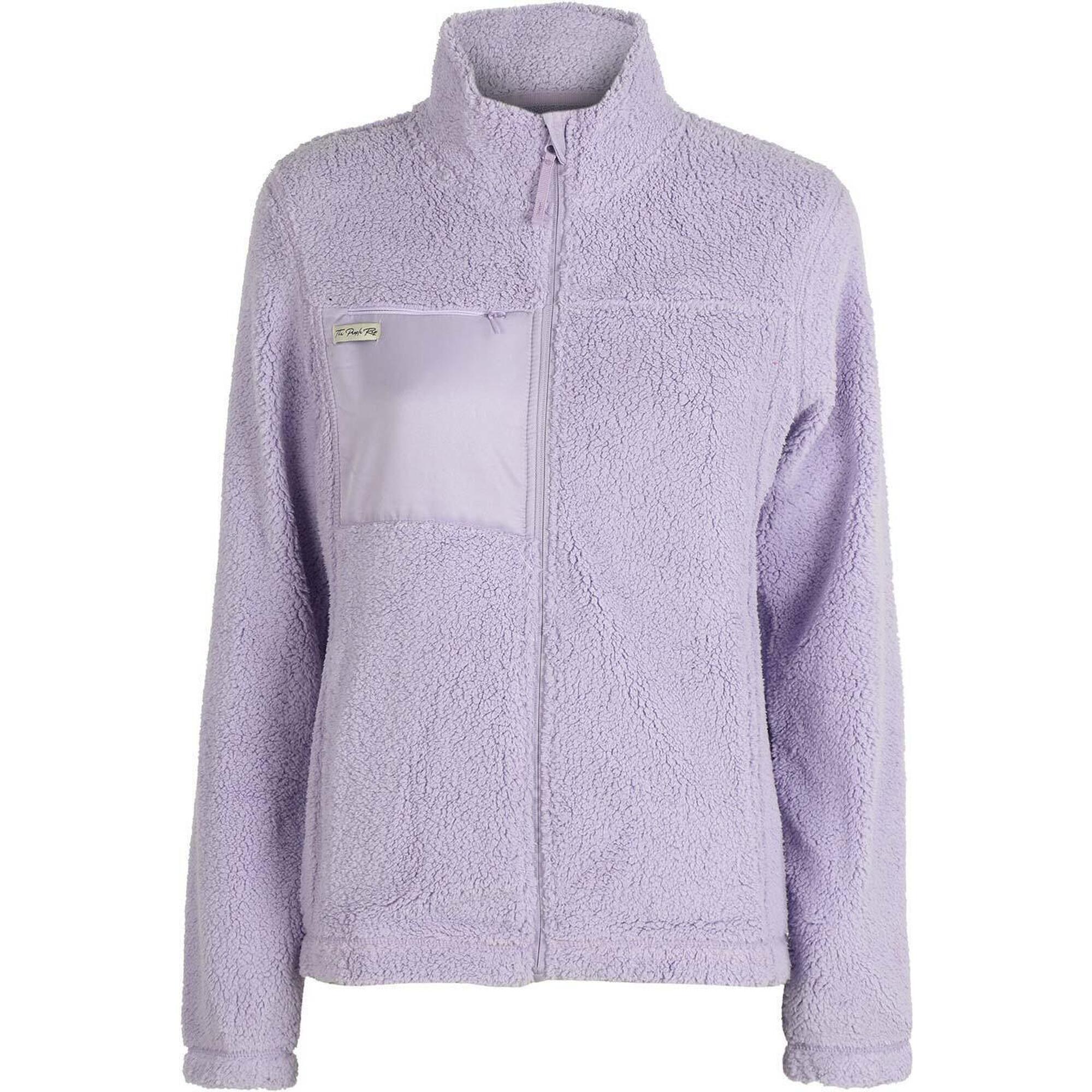 Bluza Damska Softy Lilac 2XL - Komfort i Styl