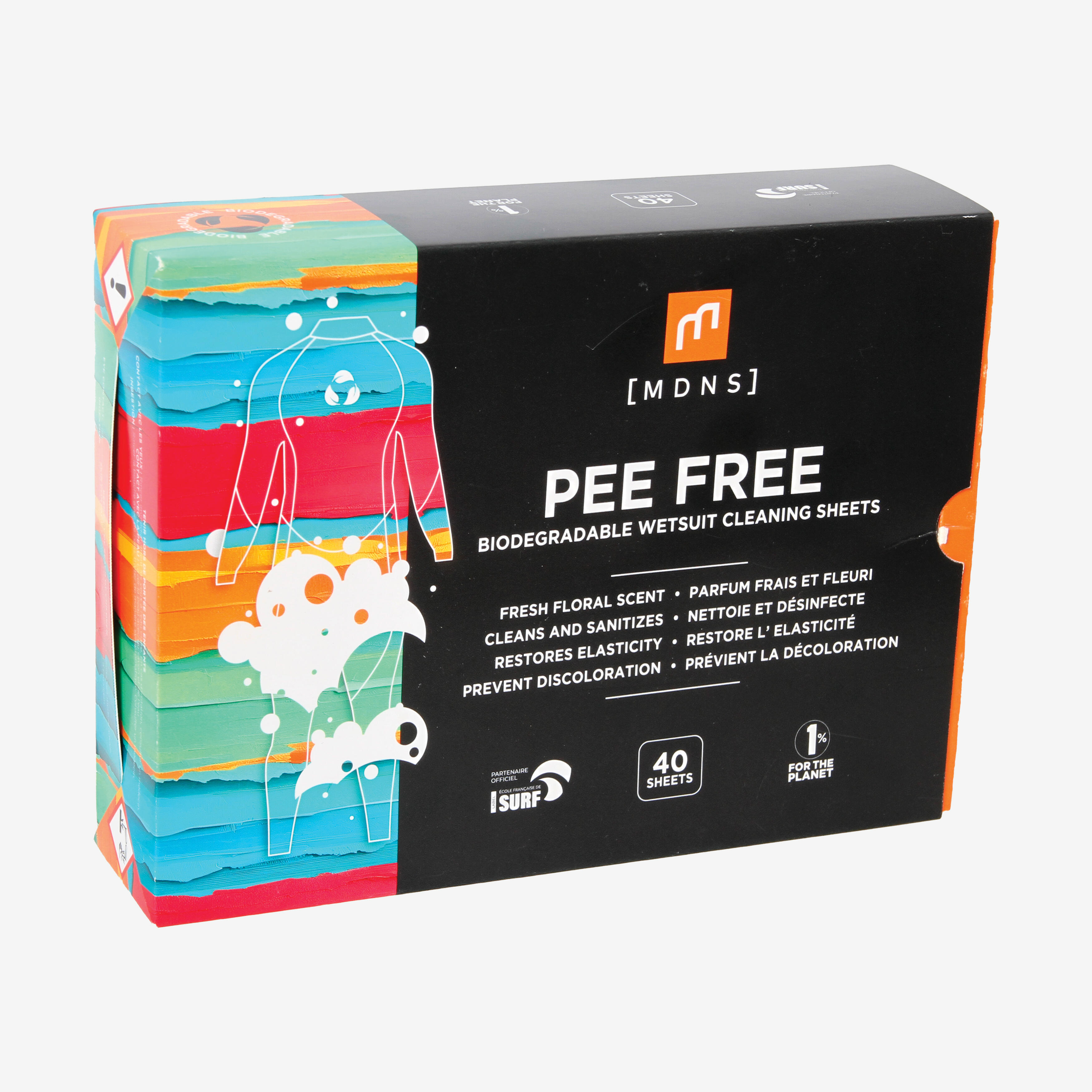 Preparat w arkuszach do prania pianek i akcesoriów z neoprenu Hoff PeeFree™