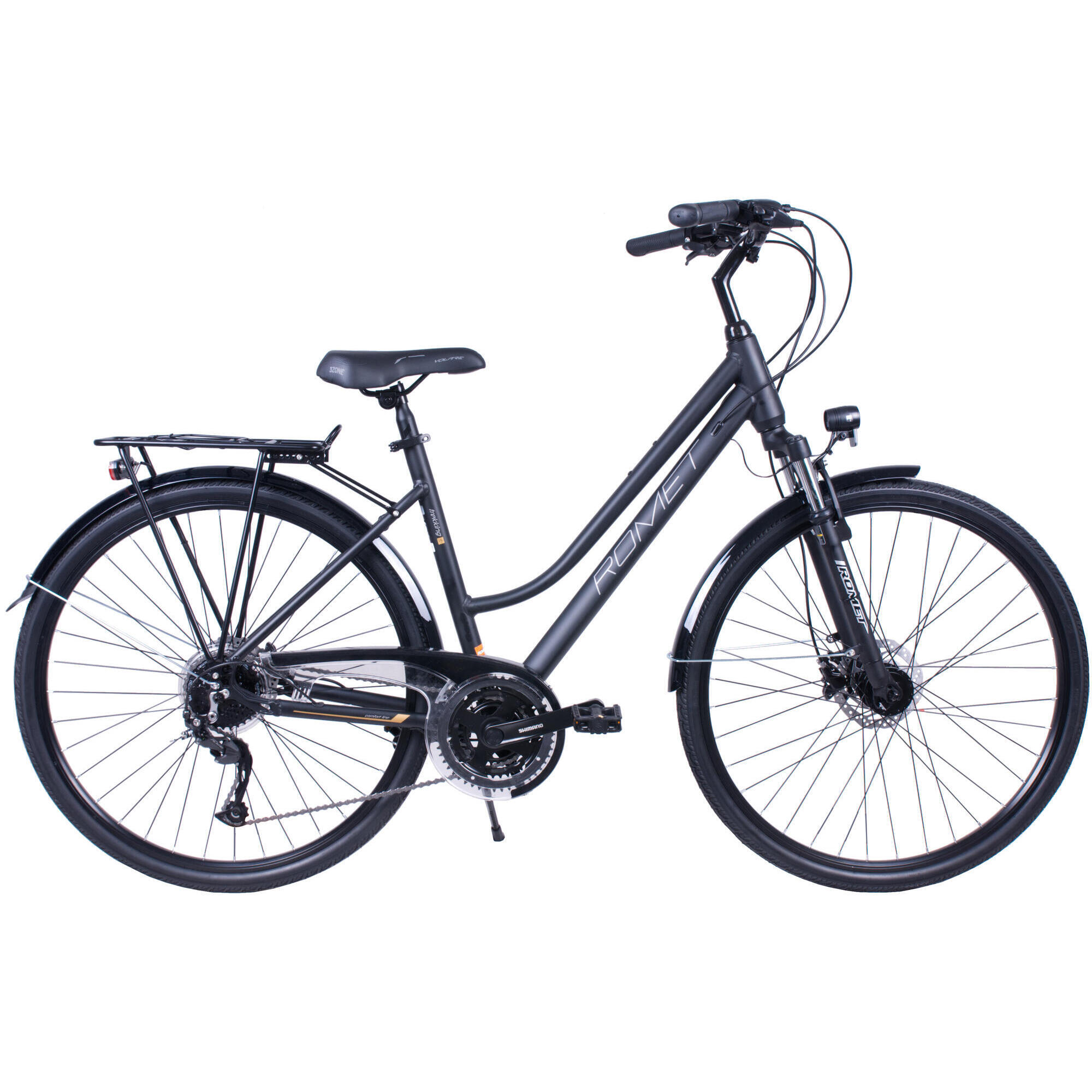 Rower trekkingowy Romet Gazela 6.1 Limited Export 28 M(18") czarny