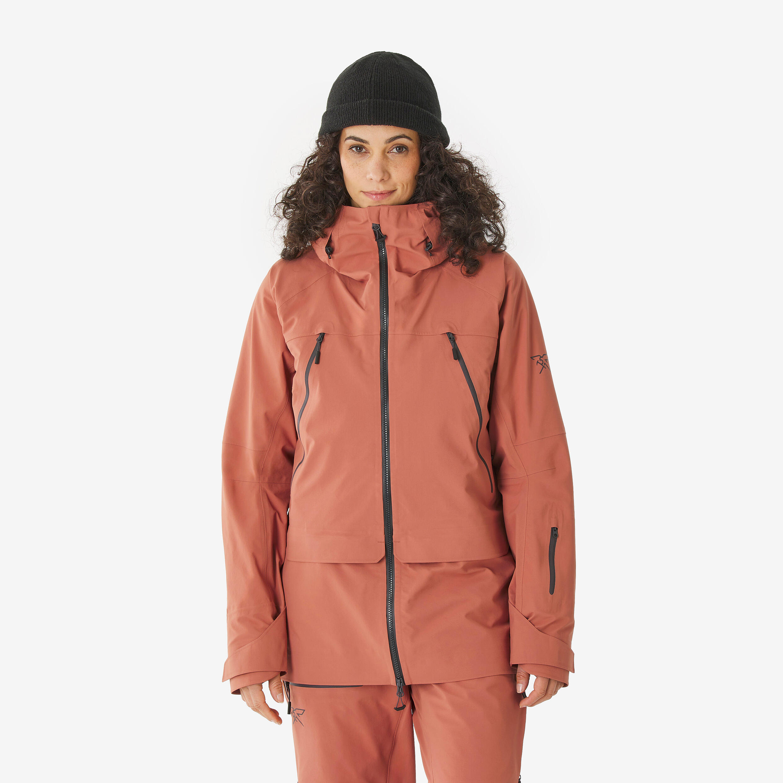 Kurtka narciarska damska Simond FR900 freeride