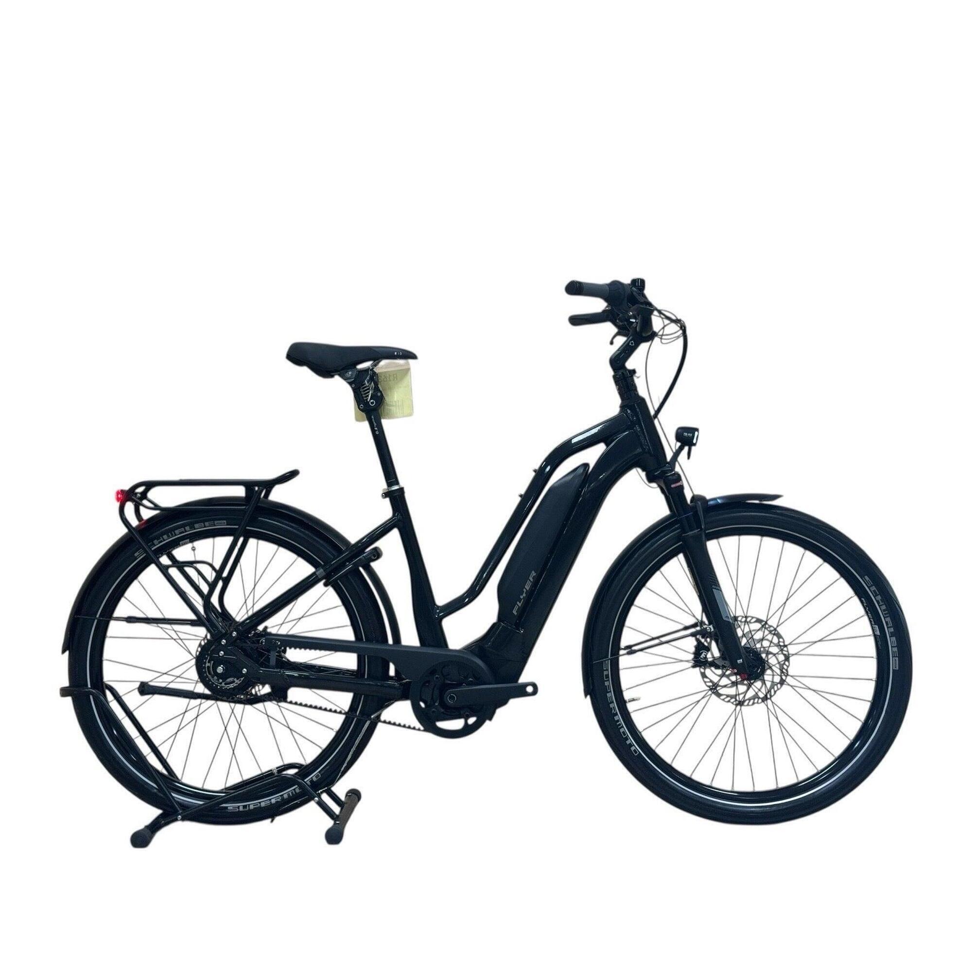 Second life - Rower Elektryczny Flyer Upstreet3 7.23 Comfort Enviolo - Jak nowy